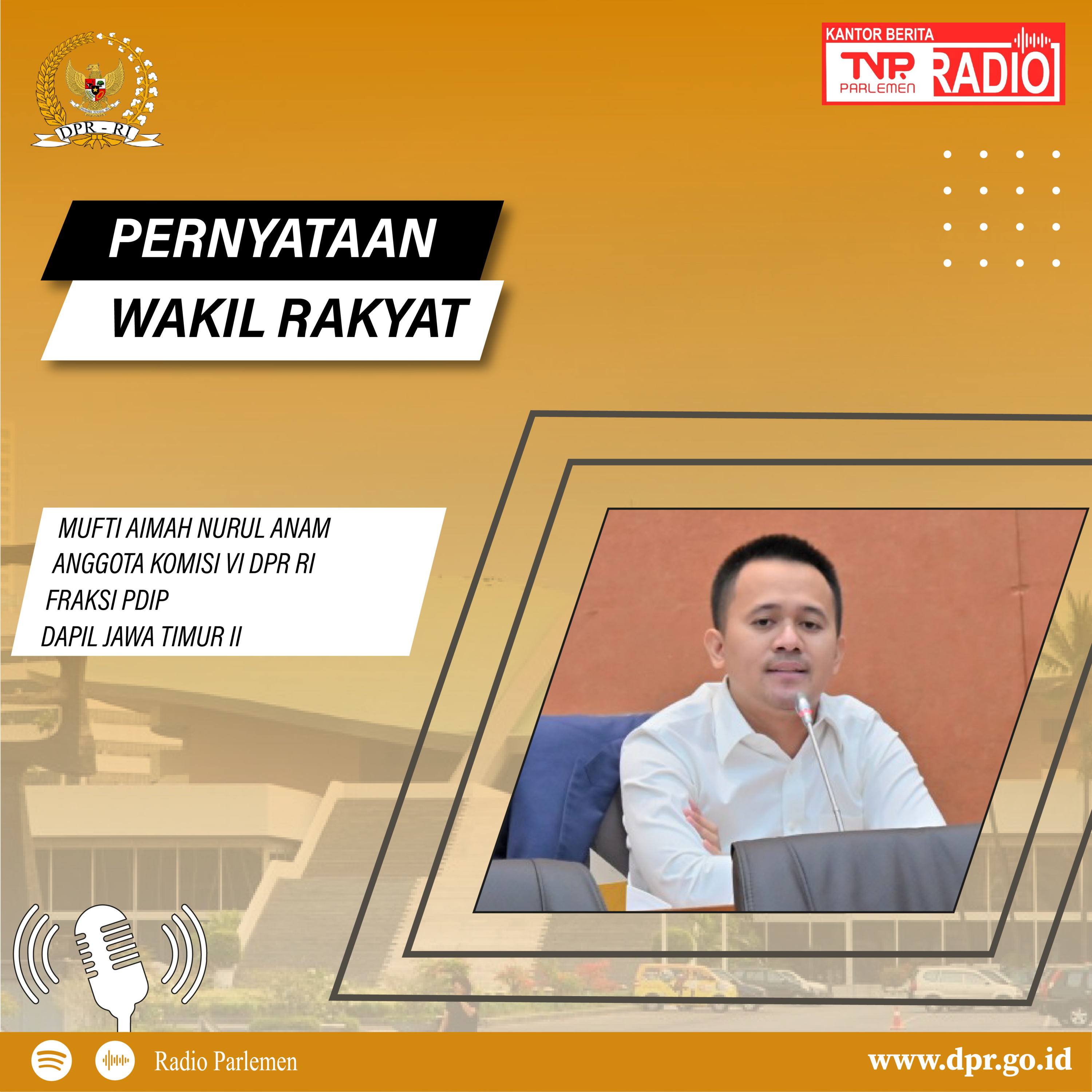 Mufti Anam PT. KAI Harus Memperbaiki Tata Kelola agar bisa bangkit kembali seperti di Era Pak Jonan episode artwork