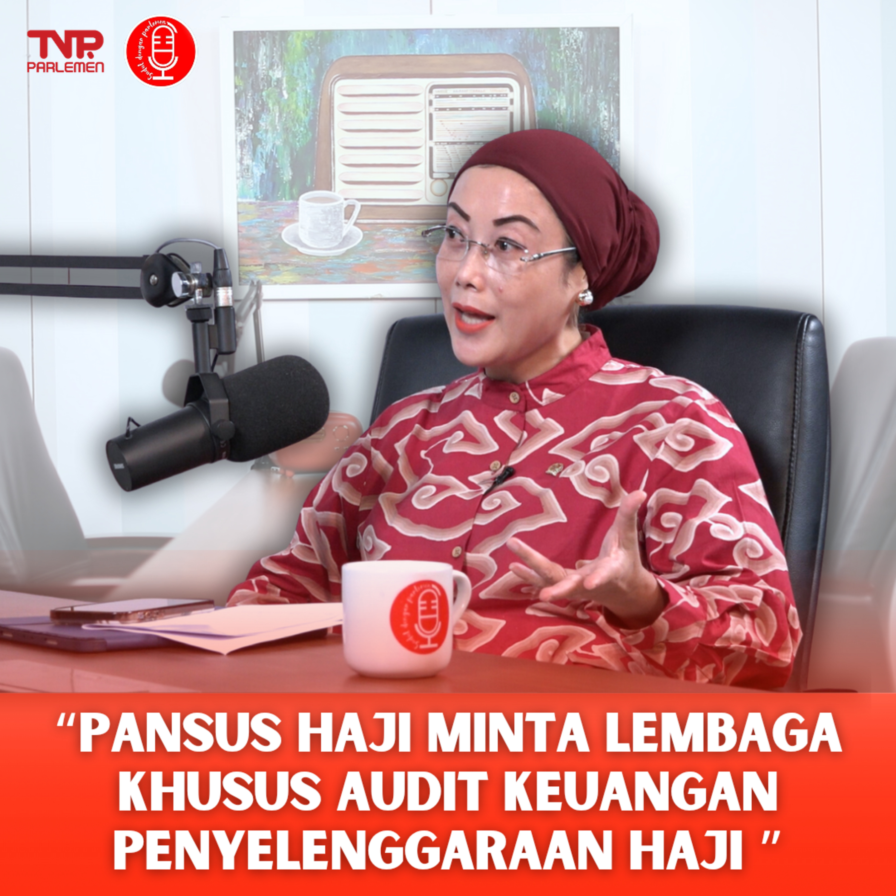 EVALUASI HAJI BENTUK PANSUS, BAHAS TUNTAS KUOTA HAJI - SDP Eps.79 episode artwork