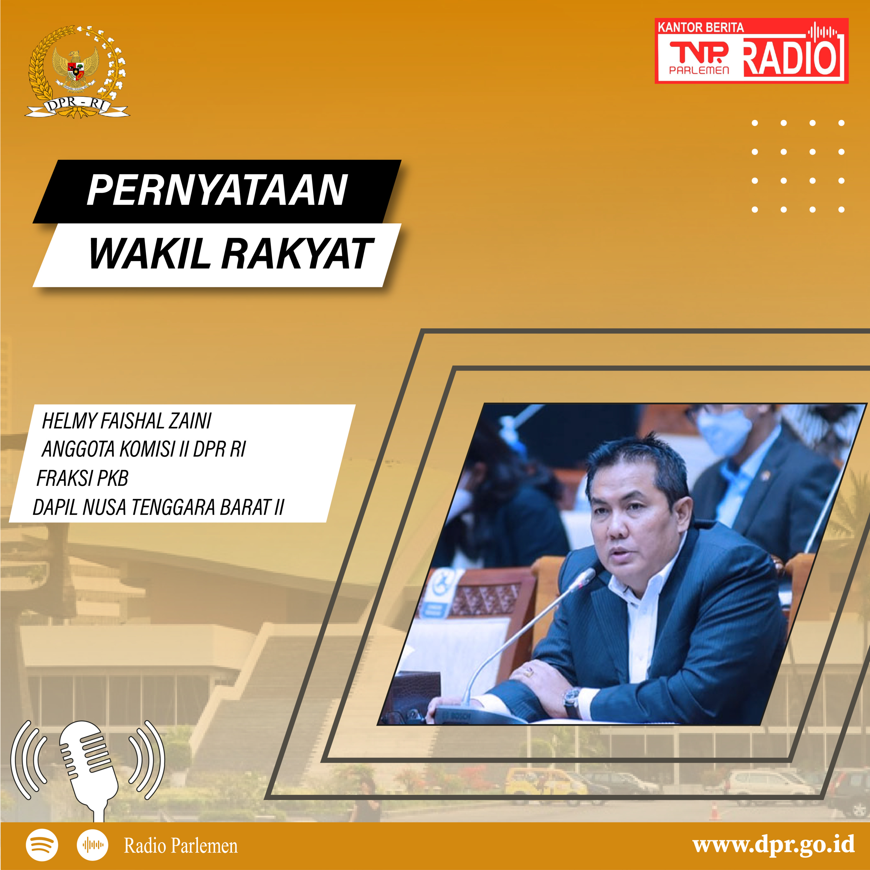Helmy Faishal Zaini : Kebocoran Pusat Data Nasional (PDN) Menimbulkan Ketidakpercayaan Masyarakat (Distrust) terhadap Pemerintah episode artwork