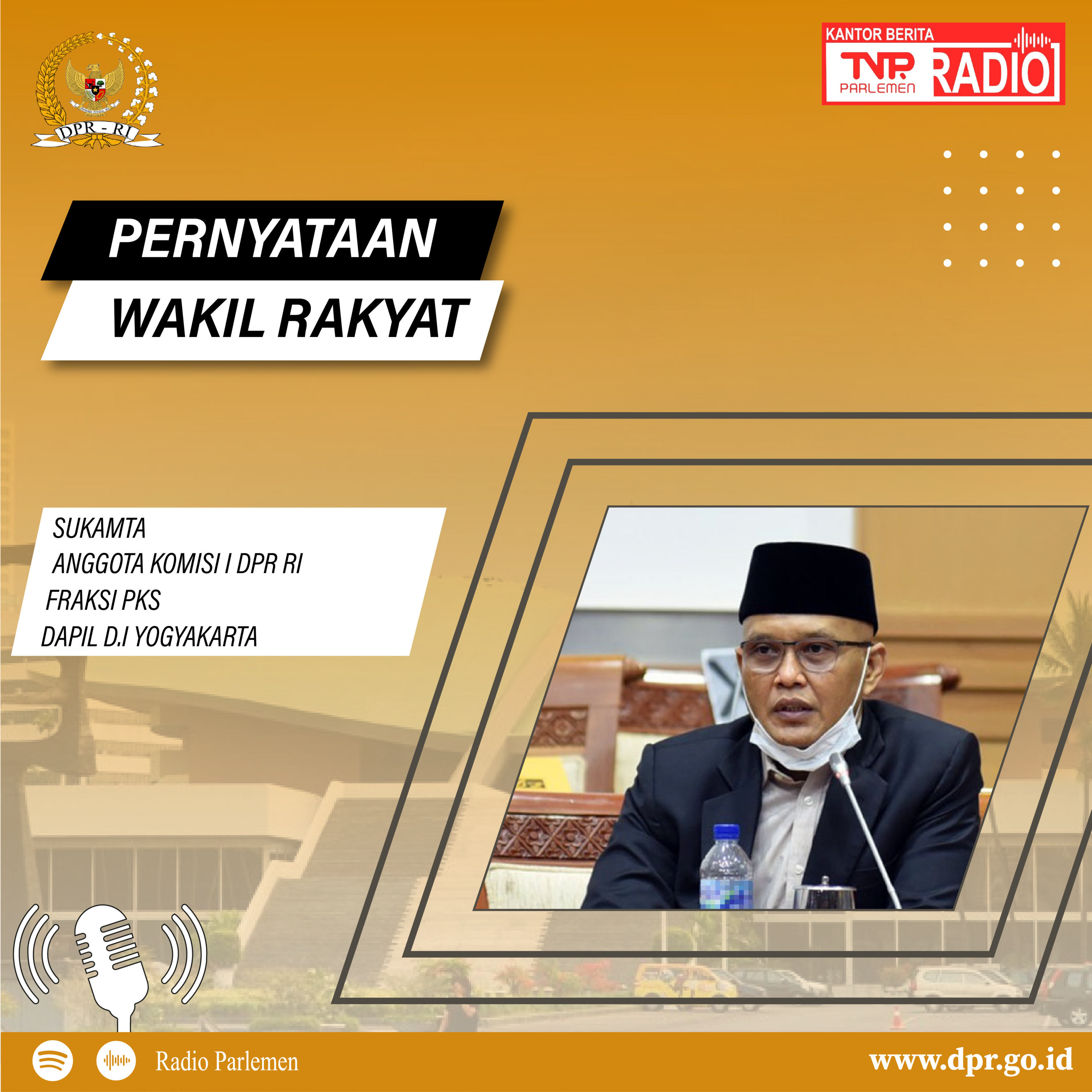 Sukamta : Pemerintah Perlu Membentuk Satgas untuk Mengatasi Persoalan Kebocoran PDN, DPR juga perlu Membentuk Pansus Kebocoran Data PDN episode artwork