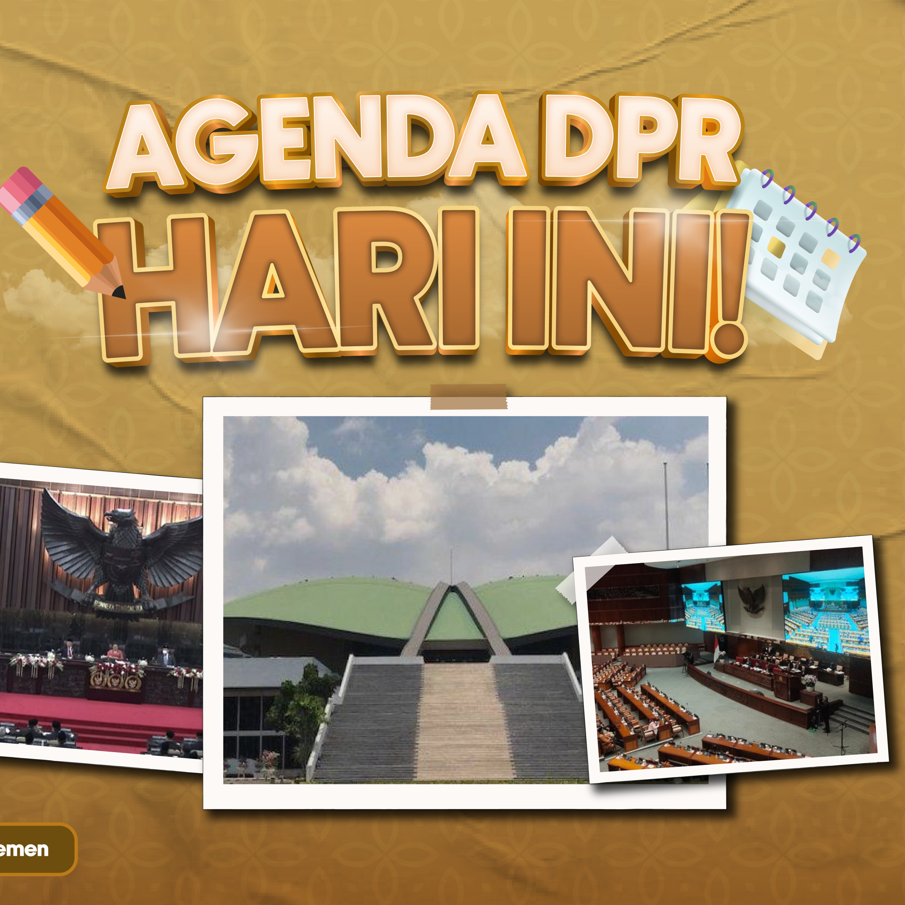  AGENDA DPR HARI INI - SORE 23 JULI 2024 episode artwork