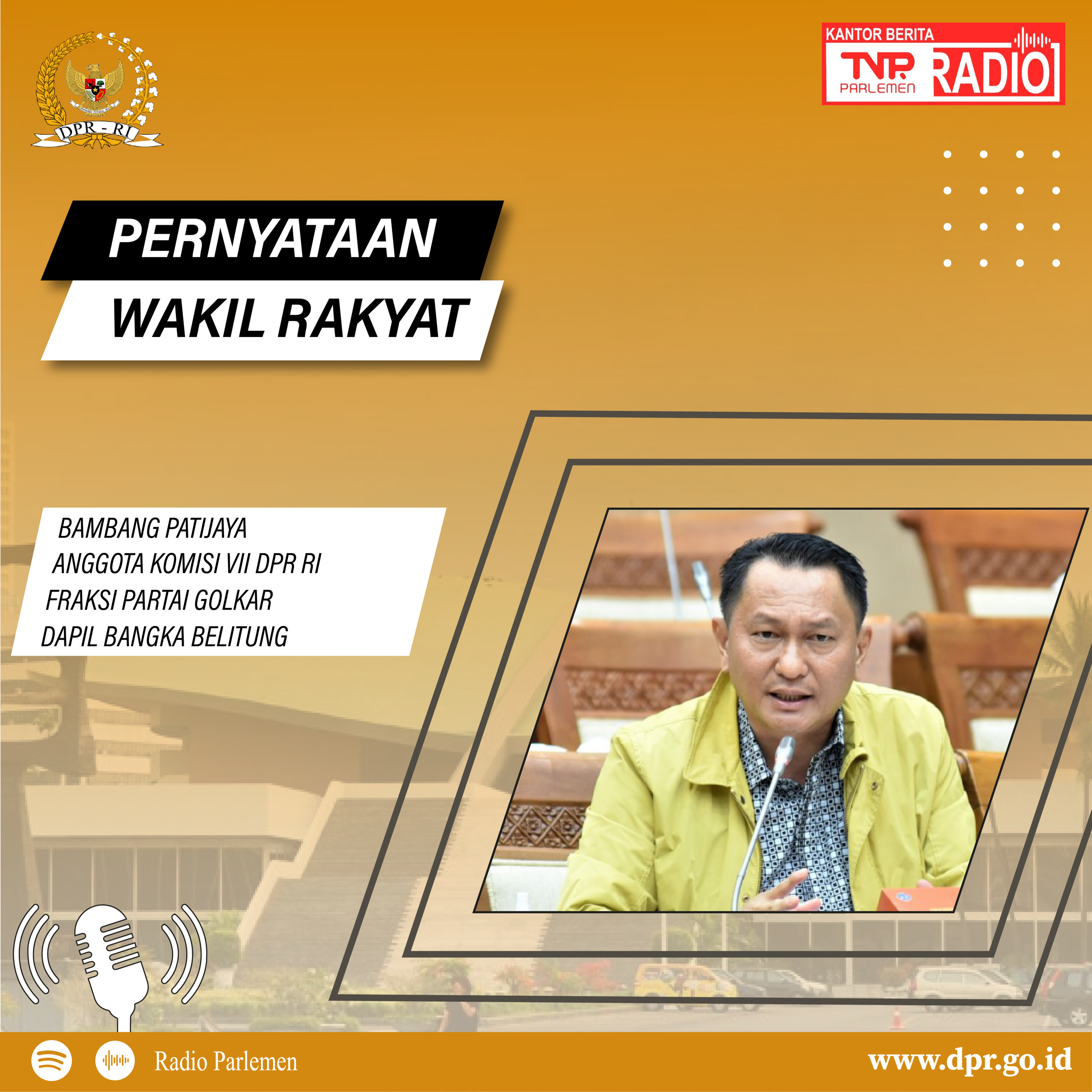Bambang Patijaya : Pengenaan Bea Masuk Anti Dumping bisa Menyelamatkan Industri Tekstil Nasional episode artwork