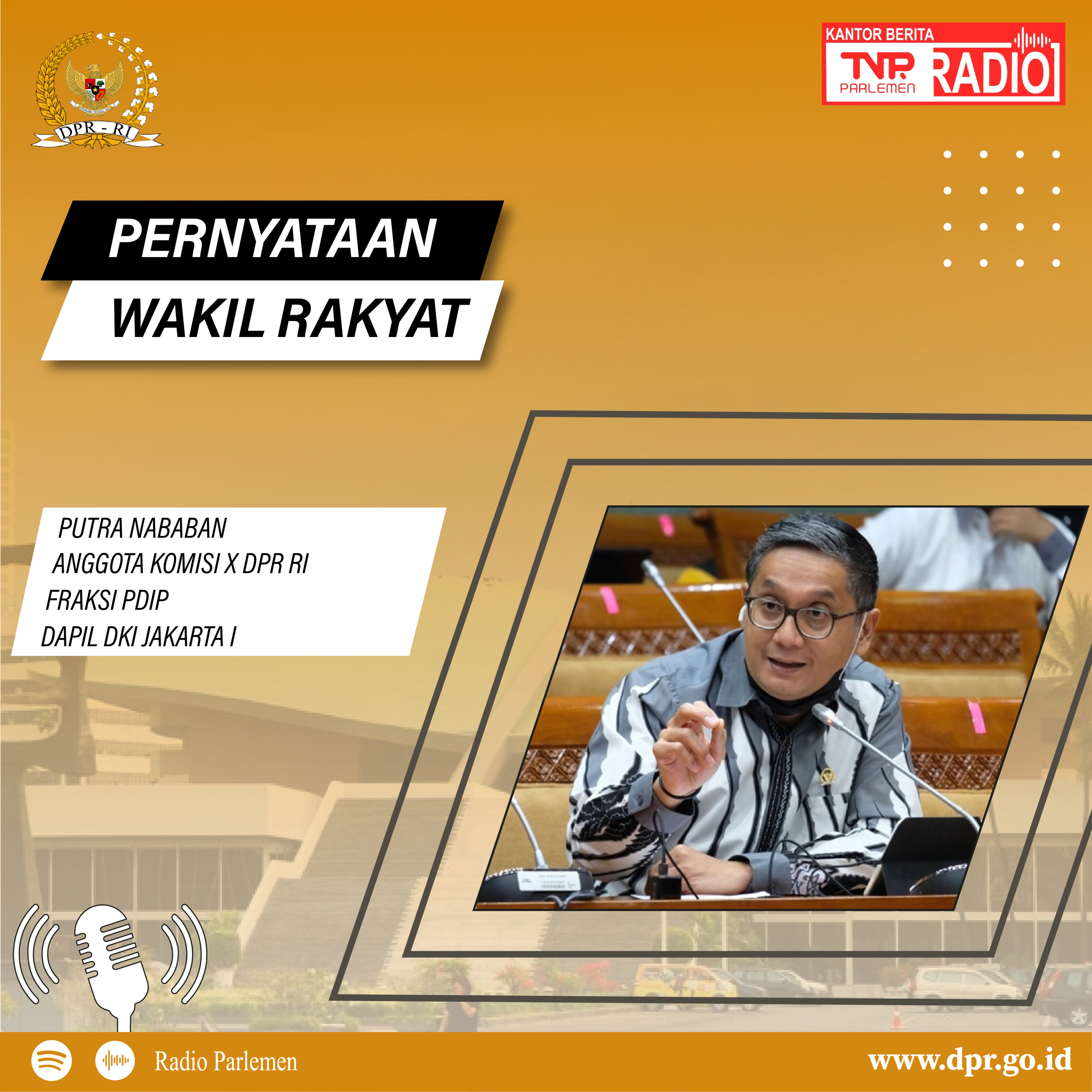 Putra Nababan Persoalan PPDB dan UKT akibat Kesalahan Menerjemahkan Kebijakan dari Pusat episode artwork