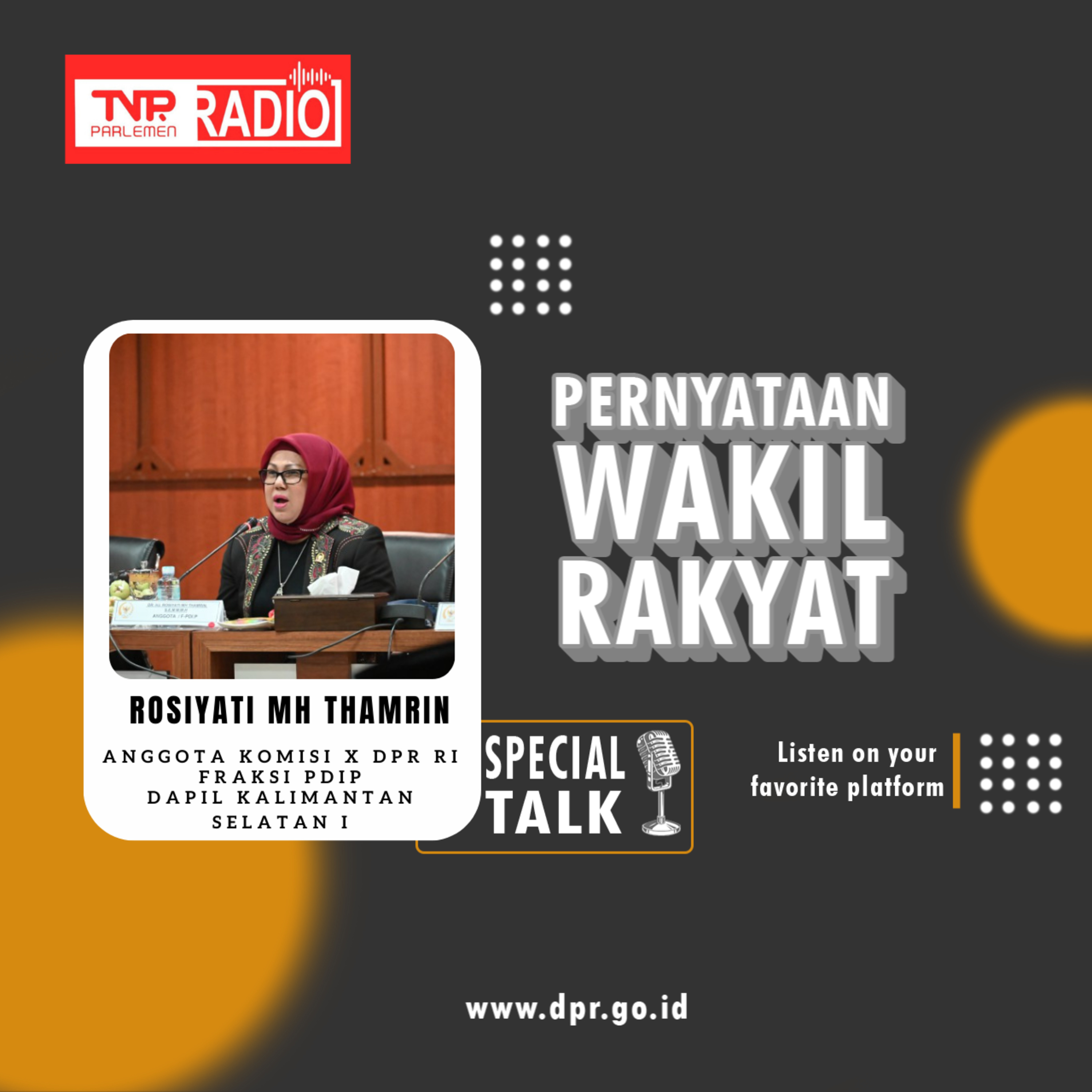 Rosyati MH. Thamrin Jangka waktu pendaftaran PTN Tidak boleh terlalu lama episode artwork