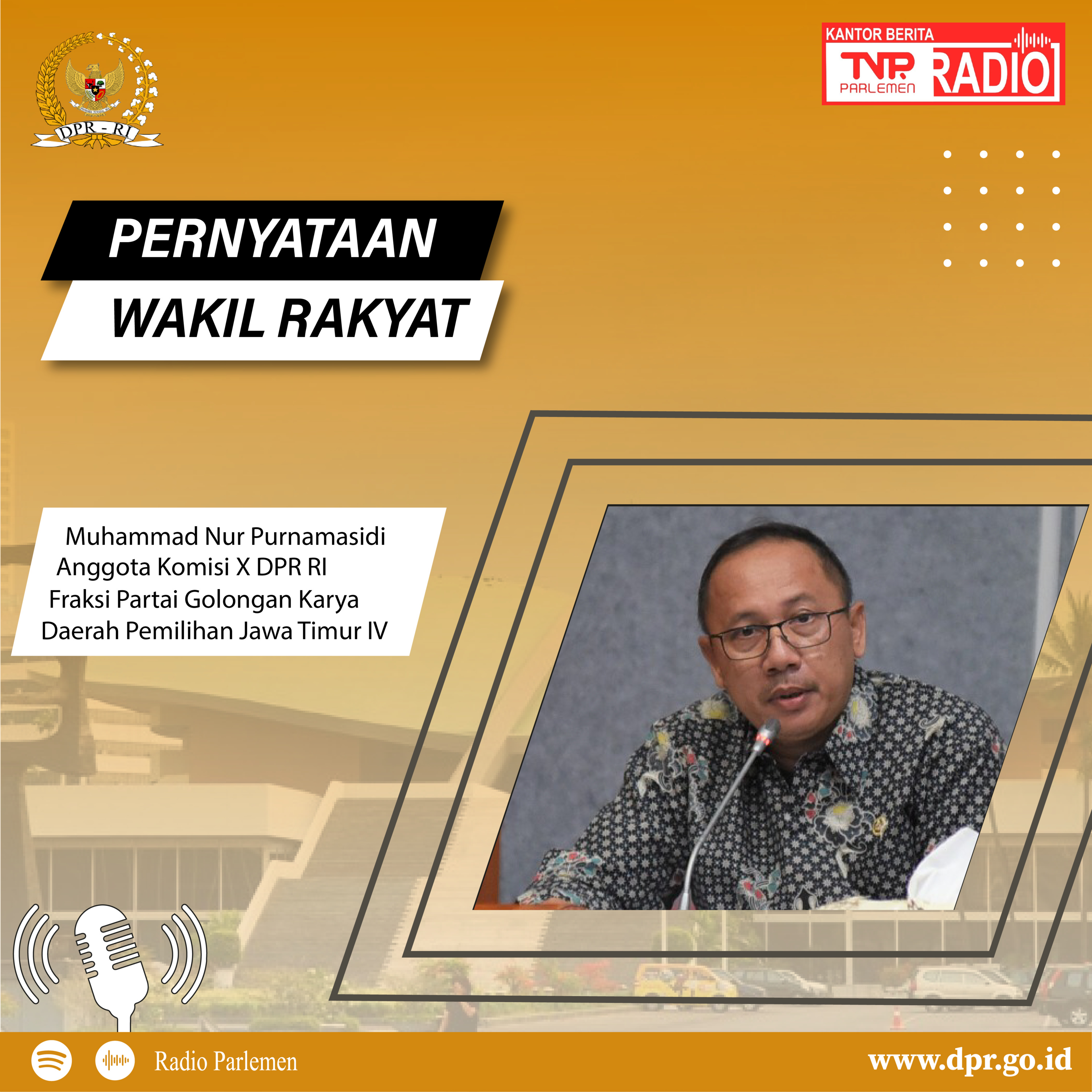 M. Nur Purnamasidi BPK harus Mengaudit Kinerja Kemendikbud-Ristek agar Anggaran Pendidikan Tepat Sasaran episode artwork