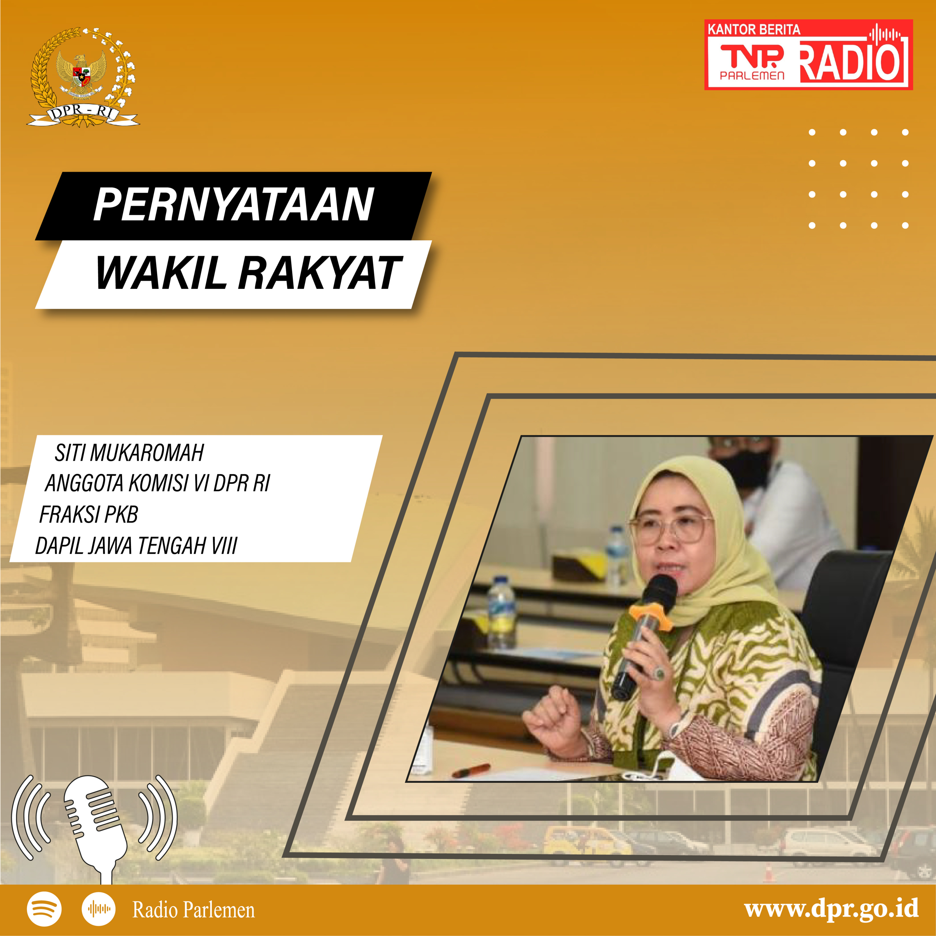 Siti Mukaromah PT. KAI perlu mengalokasikan anggaran PMN untuk Perlintasan Kereta yang belum ada palang otomatisnya episode artwork