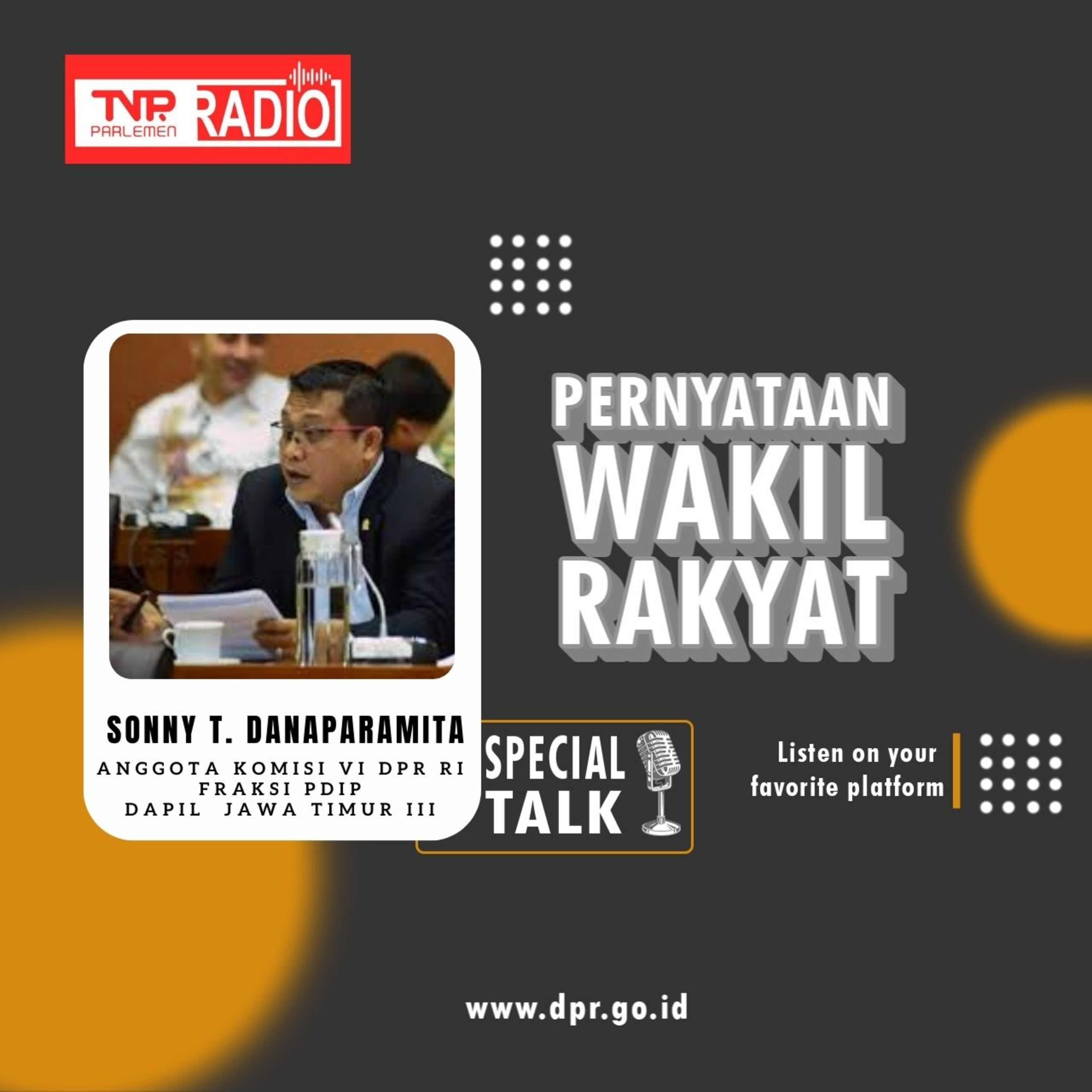 Sonny T. Danaparamita : Perusahaan BUMN Harus dapat merubah paradigma sebagai "Sarang Korupsi" episode artwork