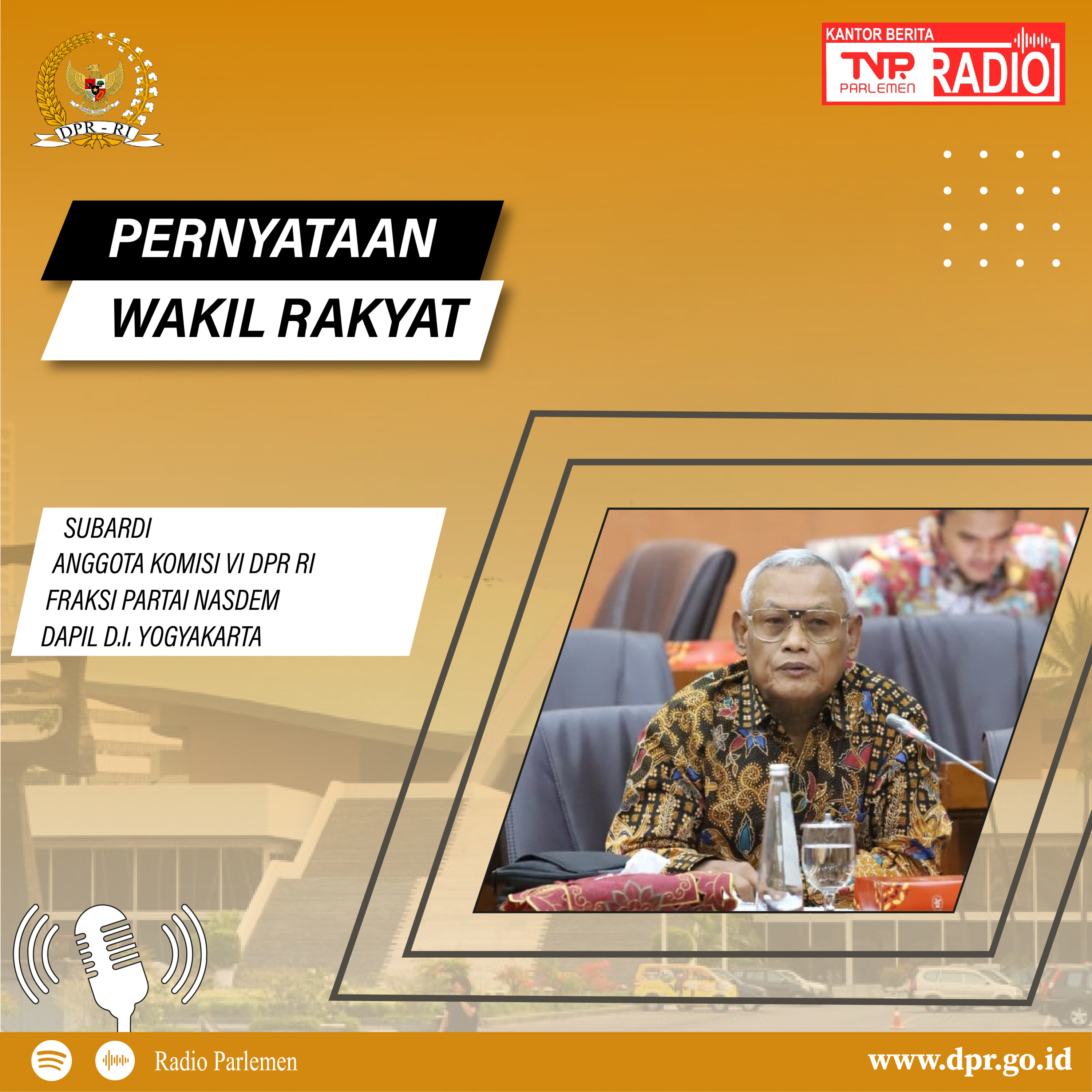 Subardi : PT. KAI Perlu Memperhatikan penambahan luasan stasiun untuk antisipasi penambahan jumlah penumpang episode artwork
