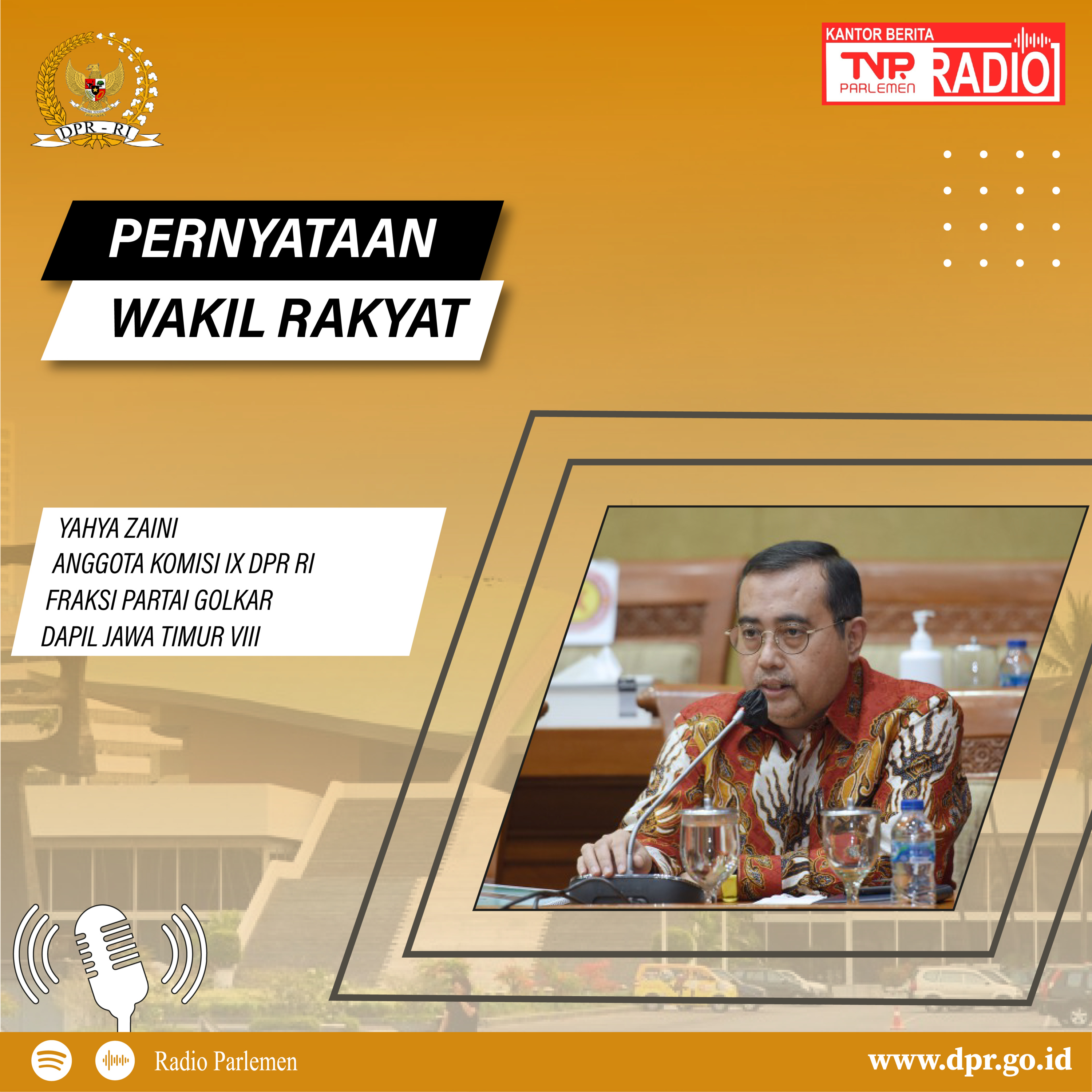 Yahya Zaini Untuk menyukseskan Program Percepatan Penurunan Stunting, Anggaran Kemenkes Perlu ditingkatkan episode artwork