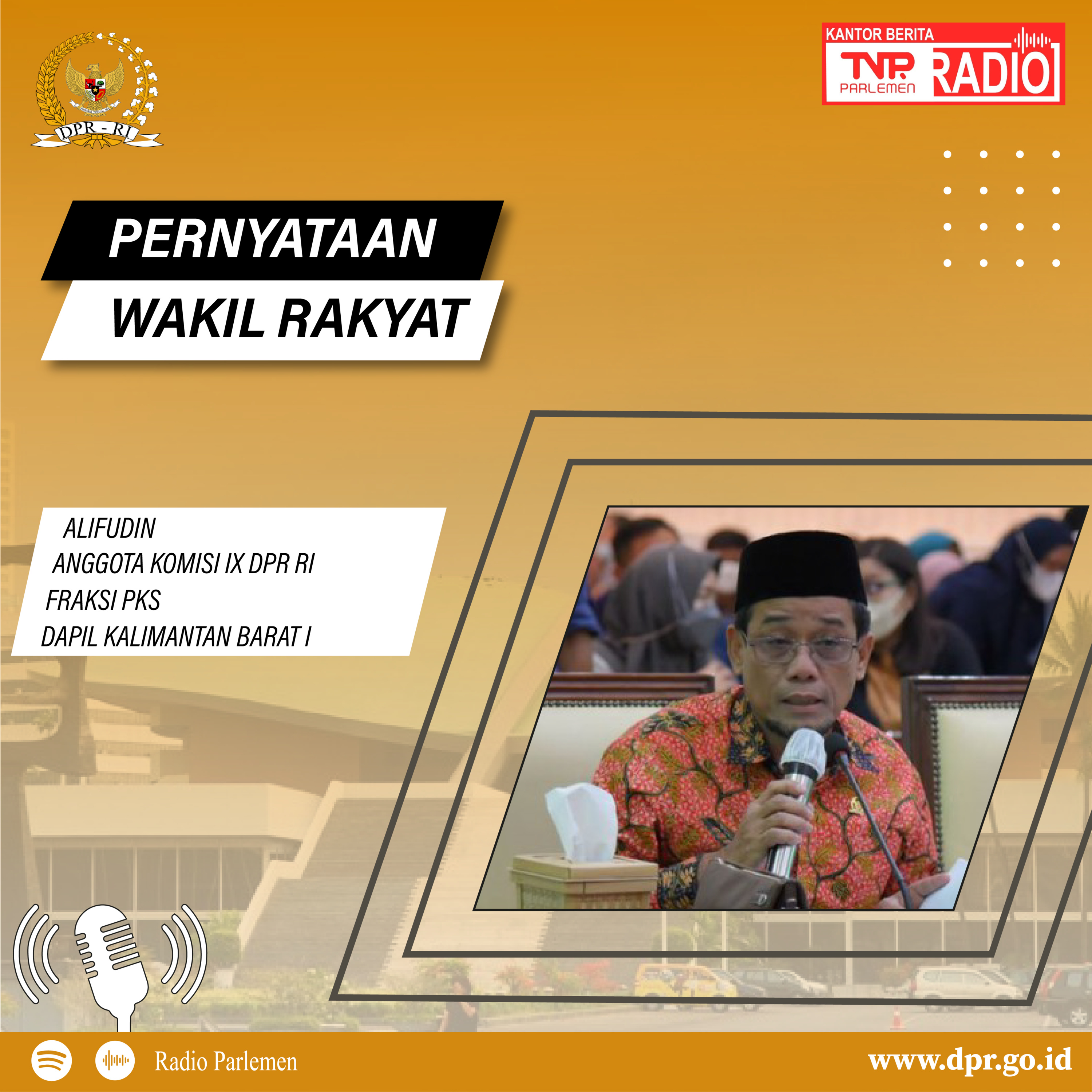 Alifudin Pasangan Anak Muda yang akan Menikah Harus memiliki Sertifikat Layak Menikah yang dikeluarkan BKKBN dan KUA episode artwork