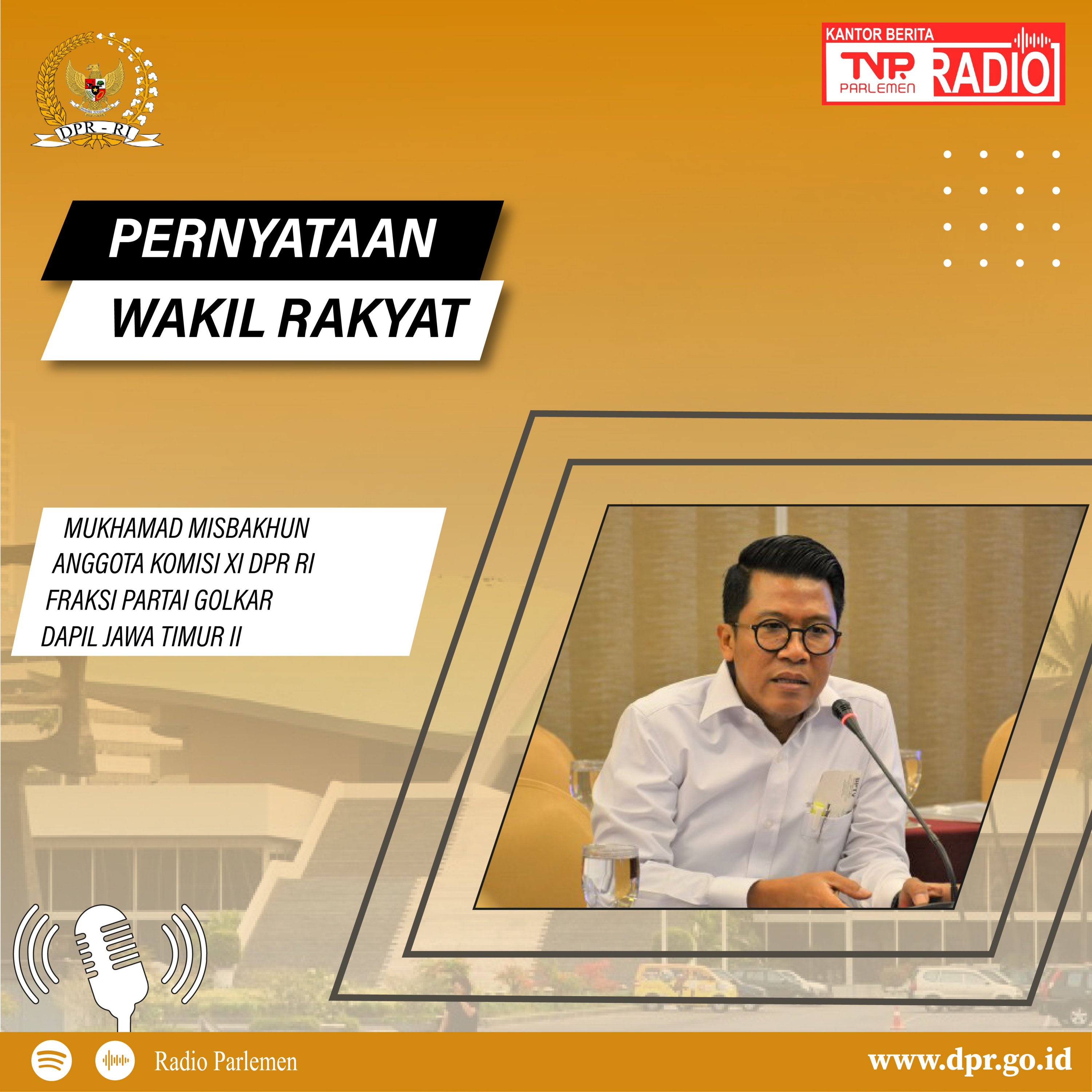 Misbakhun Mempertanyakan alasan PT. Pertamina Ditugaskan untuk Mengurusi Jalur Pipa Gas episode artwork