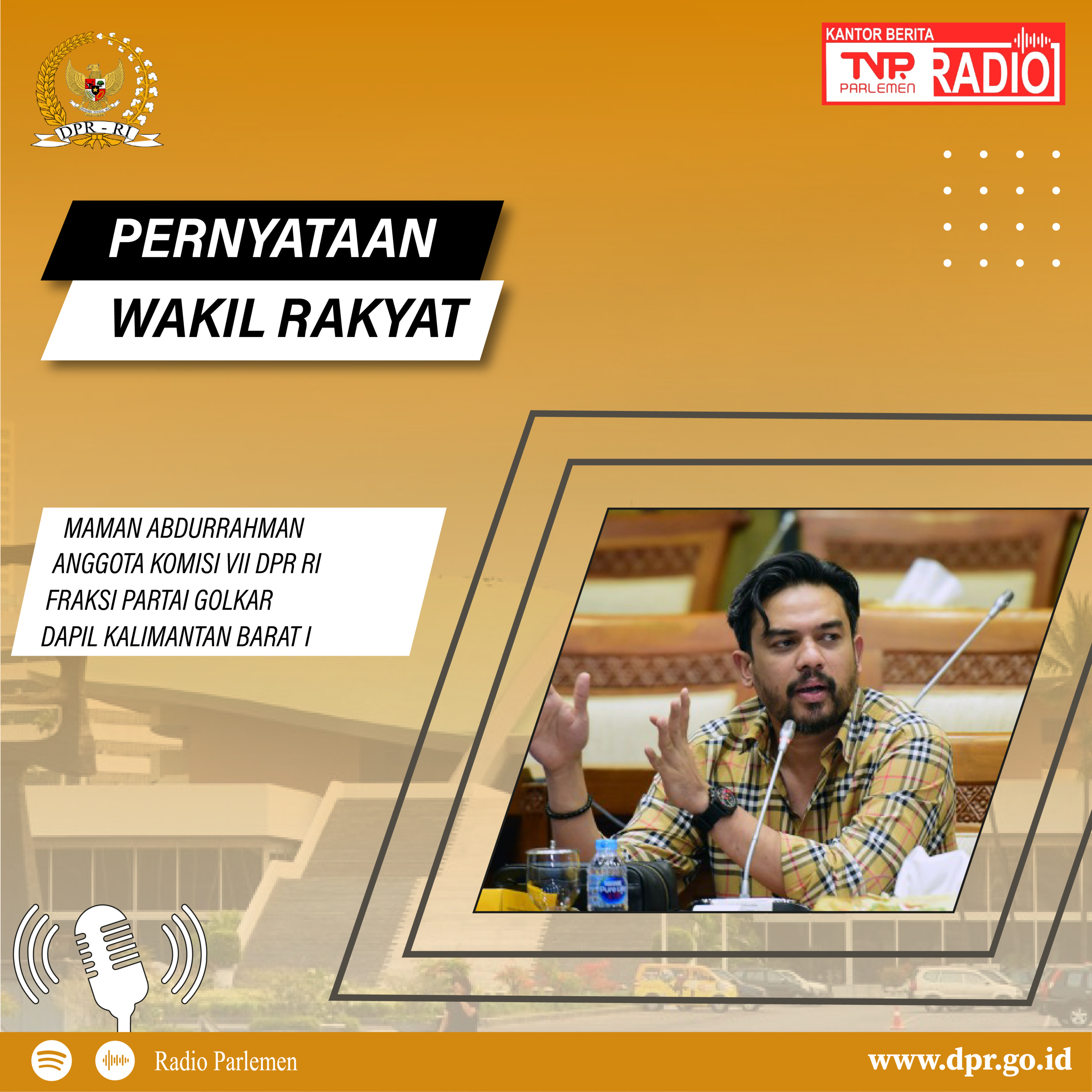Maman Abdurrahman Perlu dibuka Ruang Relaksasi secara Tetbatas Ekspor Barang Tambang agar Ekonomi Daerah Bergeliat episode artwork