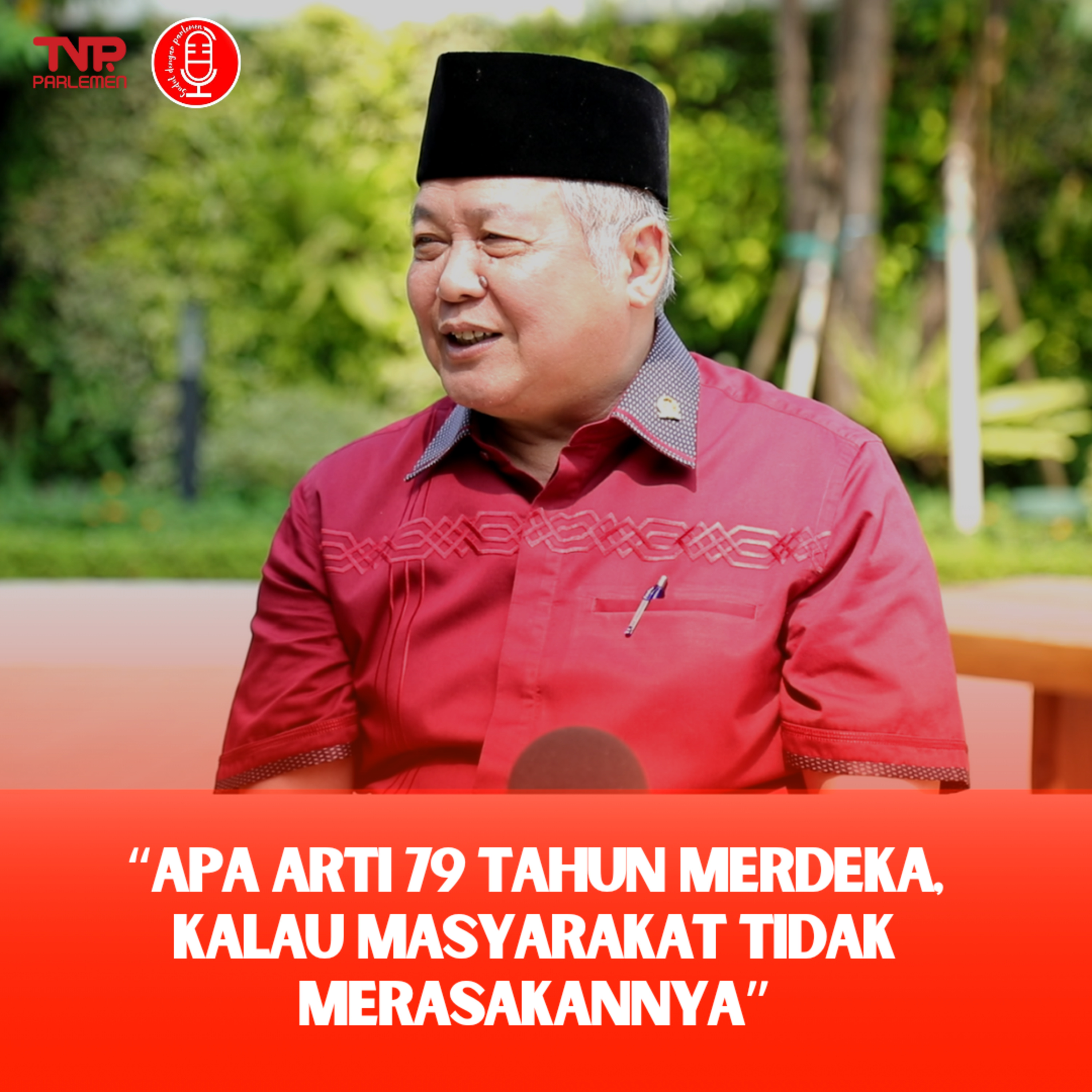 PROYEKSI APBN 2025 SAAT TRANSFORMASI KEPEMIMPINAN - SDP Eps.82 episode artwork