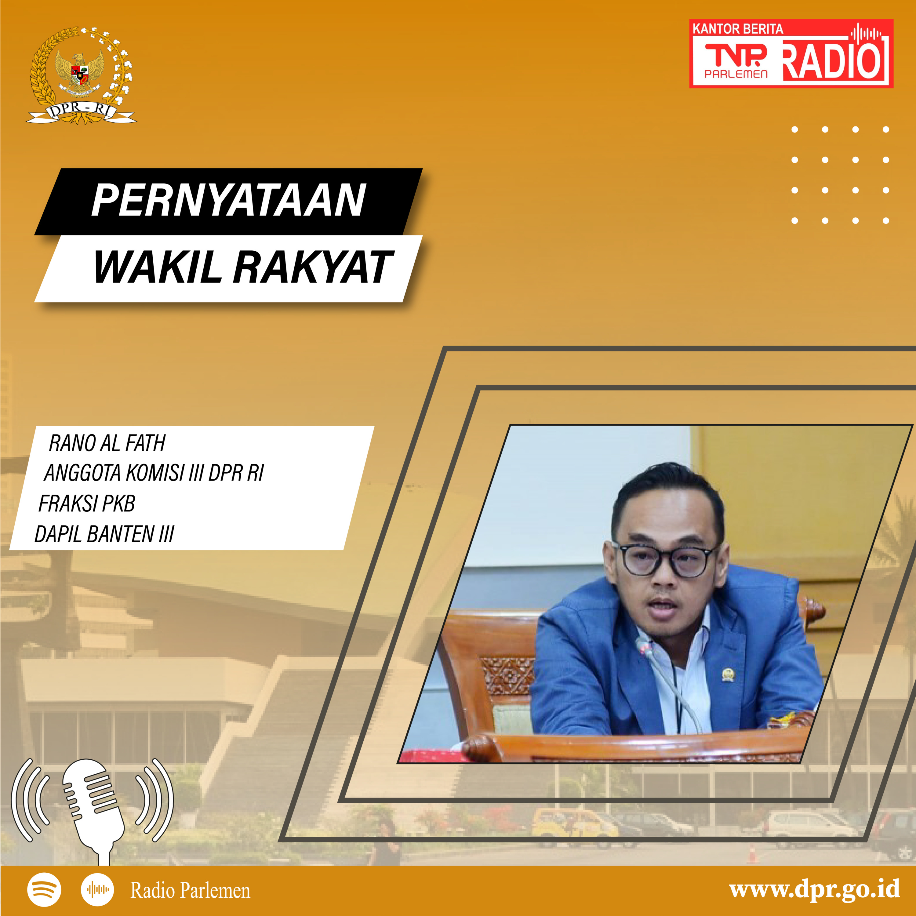 Rano Alfath : Pihak Kepolisian Perlu Berhati-hati saat melakukan Eksekusi terhadap Lahan yang sedang disengketakan episode artwork