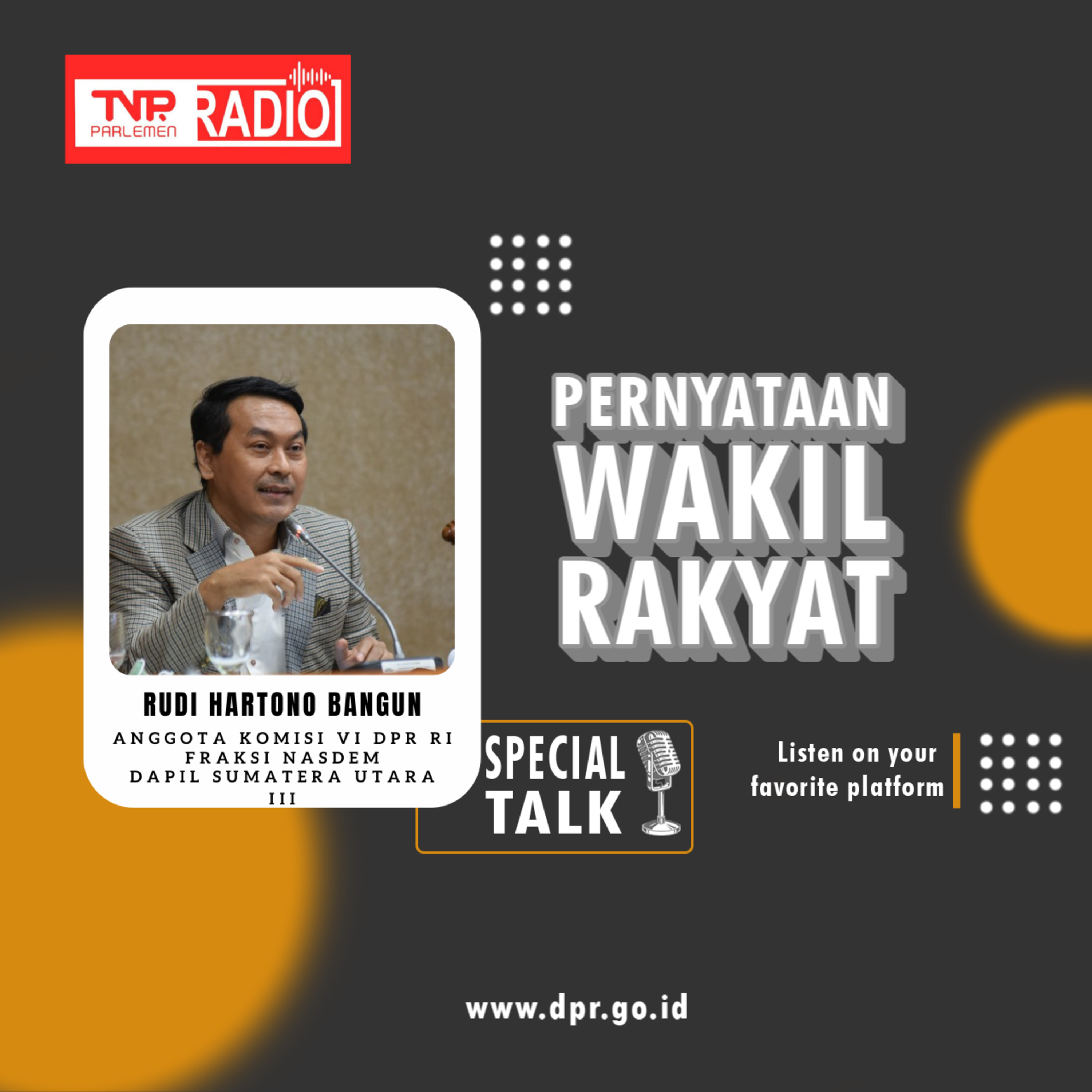Rudi Hartono Bangun : PTPN akan membangun Perkebunan Tebu dan Pabrik Gula di Kab. Merauke , Provinsi Papua Selatan yang akan menyerap 9000 tenaga kerja episode artwork