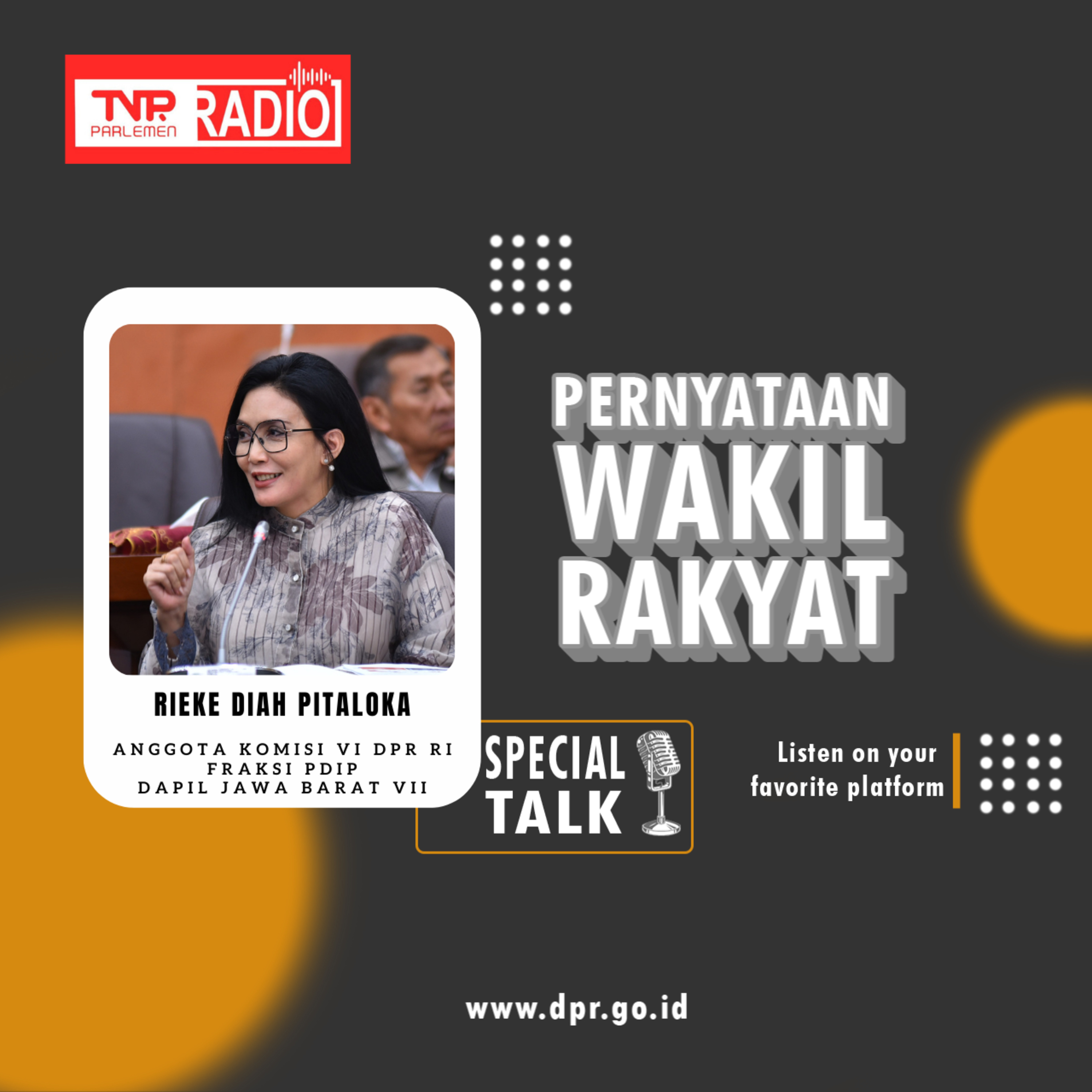 Rieke Diah Pitaloka mempertanyakan dari pos mana Rp. 3T anggaran PLN untuk kelistrikan IKN (Ibukota Nusantara) episode artwork