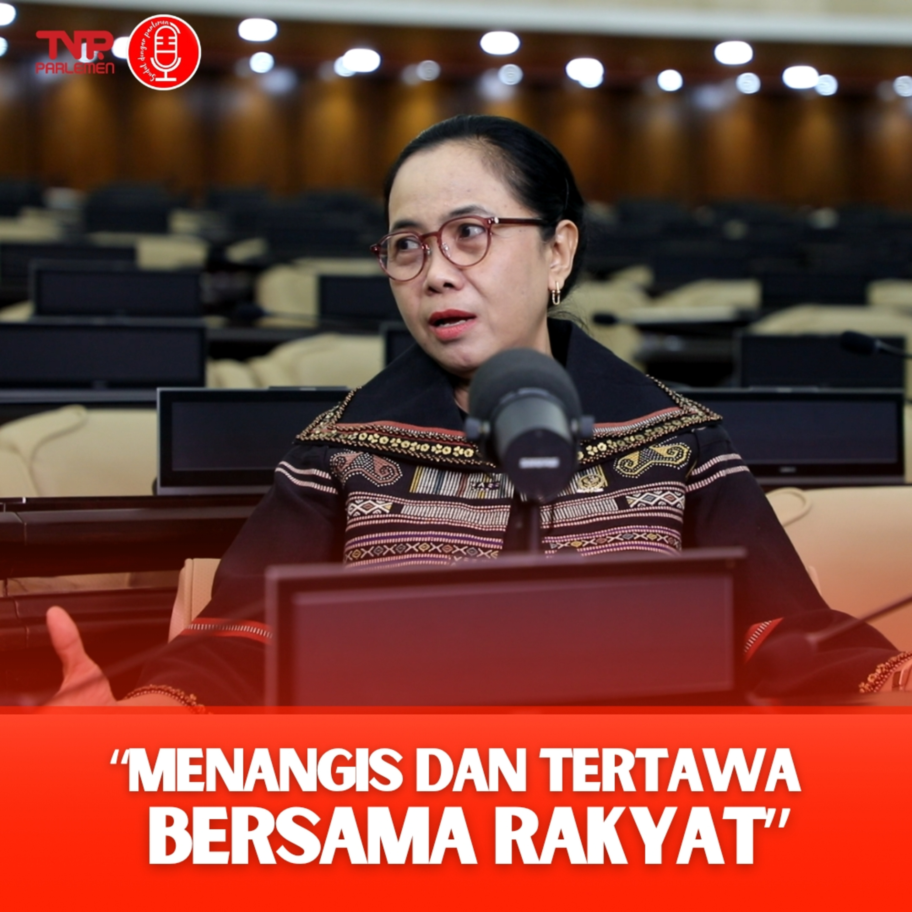 79 TH DPR RI, MENJAGA KONSTITUSI DAN HATI NURANI - SDP Eps. Spesial HUT DPR RI episode artwork