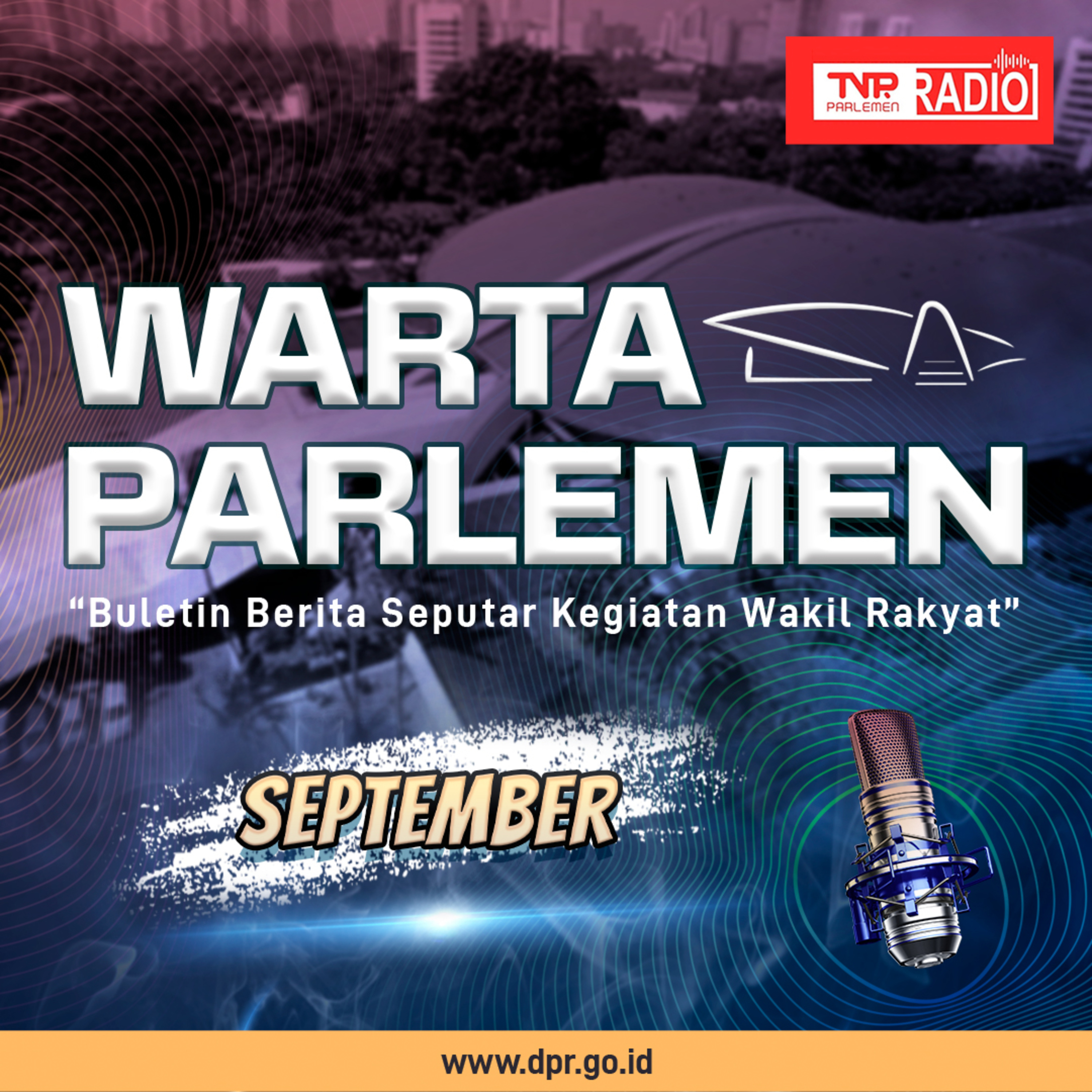 Pansus Haji DPR Ungkap Potensi Manipulasi Data Antrean Jamaah Haji di Siskohat -Warta Parlemen episode artwork