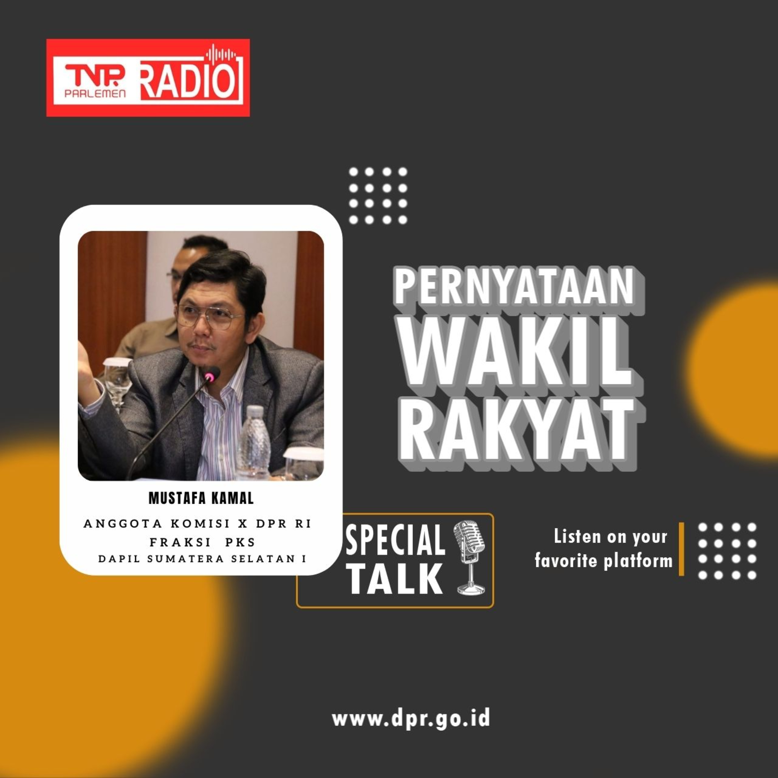 Mustafa Kamal Berharap Menteri Keuangan pada Pemerintahan Prabowo-Gibran lebih berpihak pada Anggaran Pendidikan episode artwork