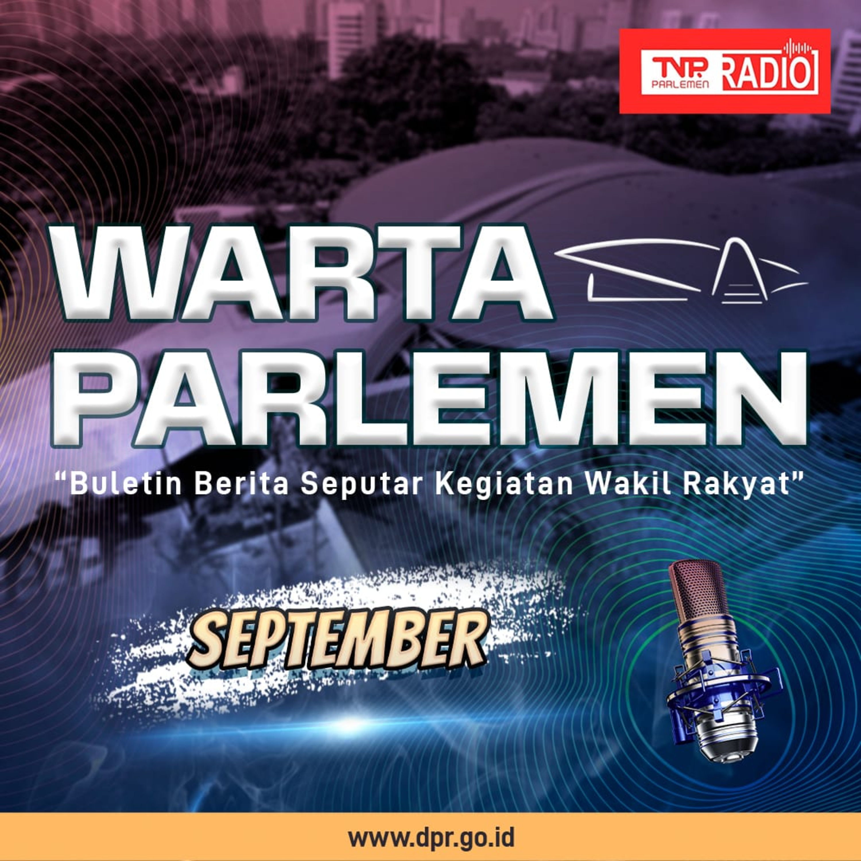 Legislator Minta Pemerintah Perhatikan Status Profesi Ojol dalam RUU LLAJ - Warta Parlemen episode artwork