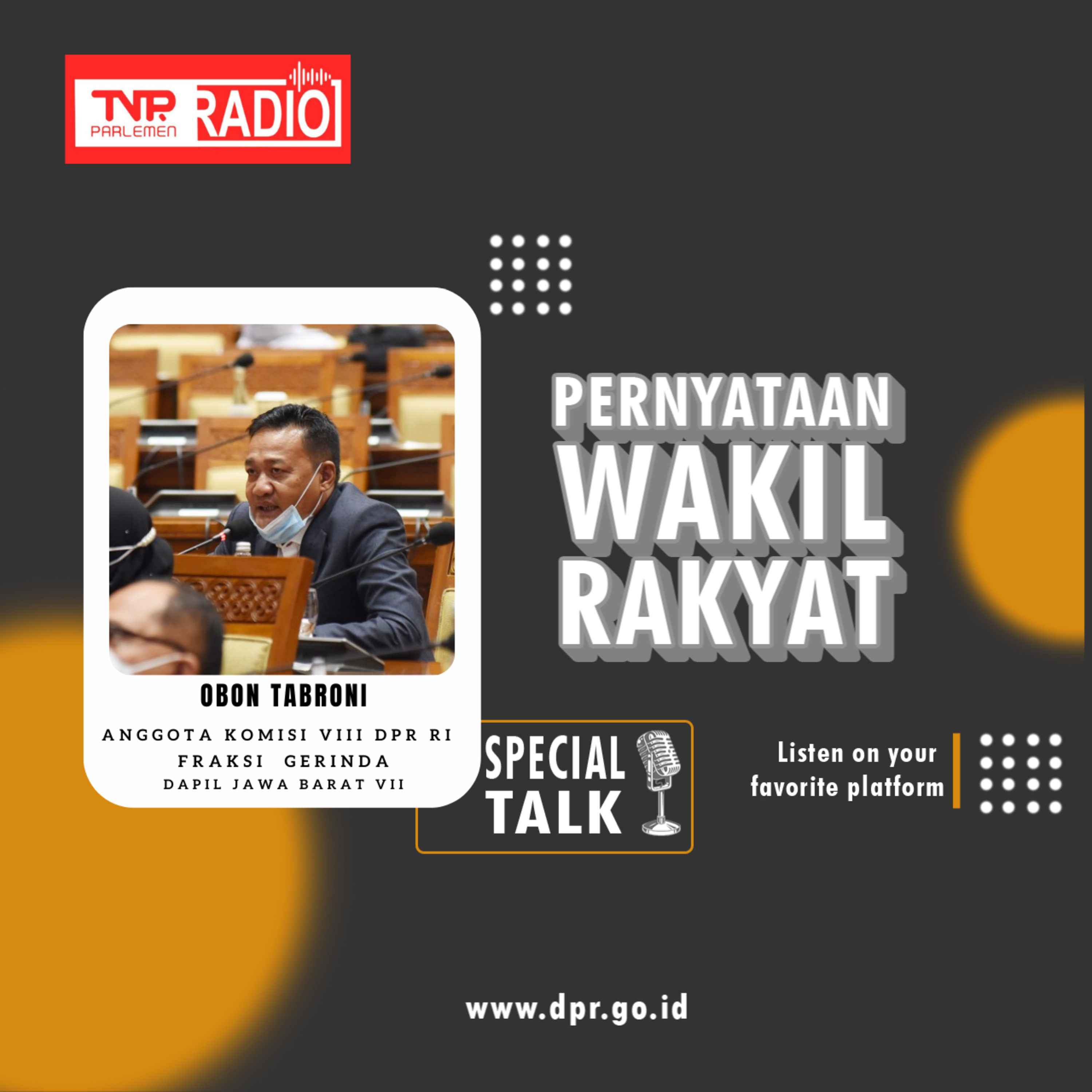 Obon Tabroni : Aspek Keselamatan dan Keamanan bagi pengunjung di sejumlah tempat wisata masih sangat kurang episode artwork