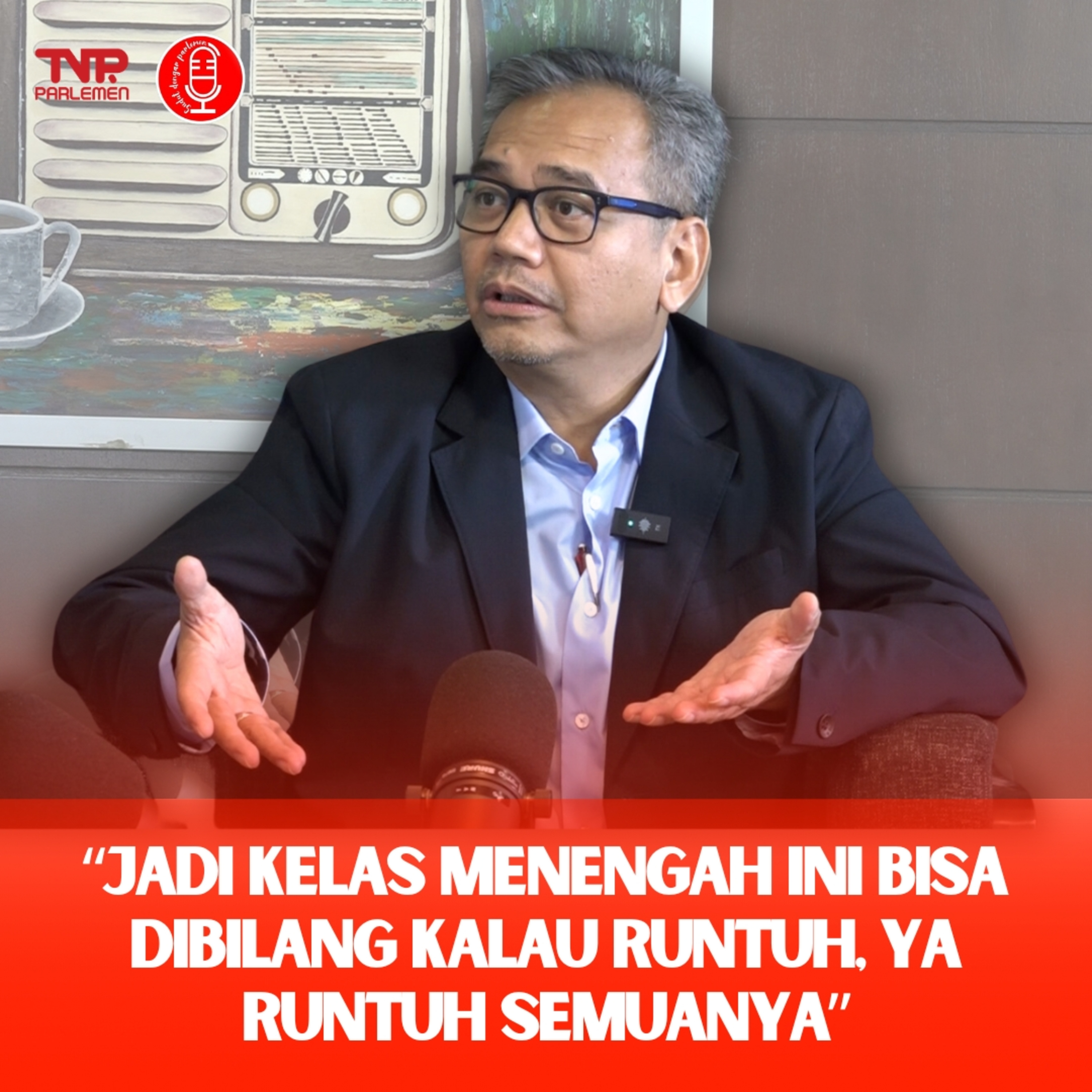 Waspada, KELAS MENENGAH INDONESIA TURUN! - SDP Eps.83 episode artwork