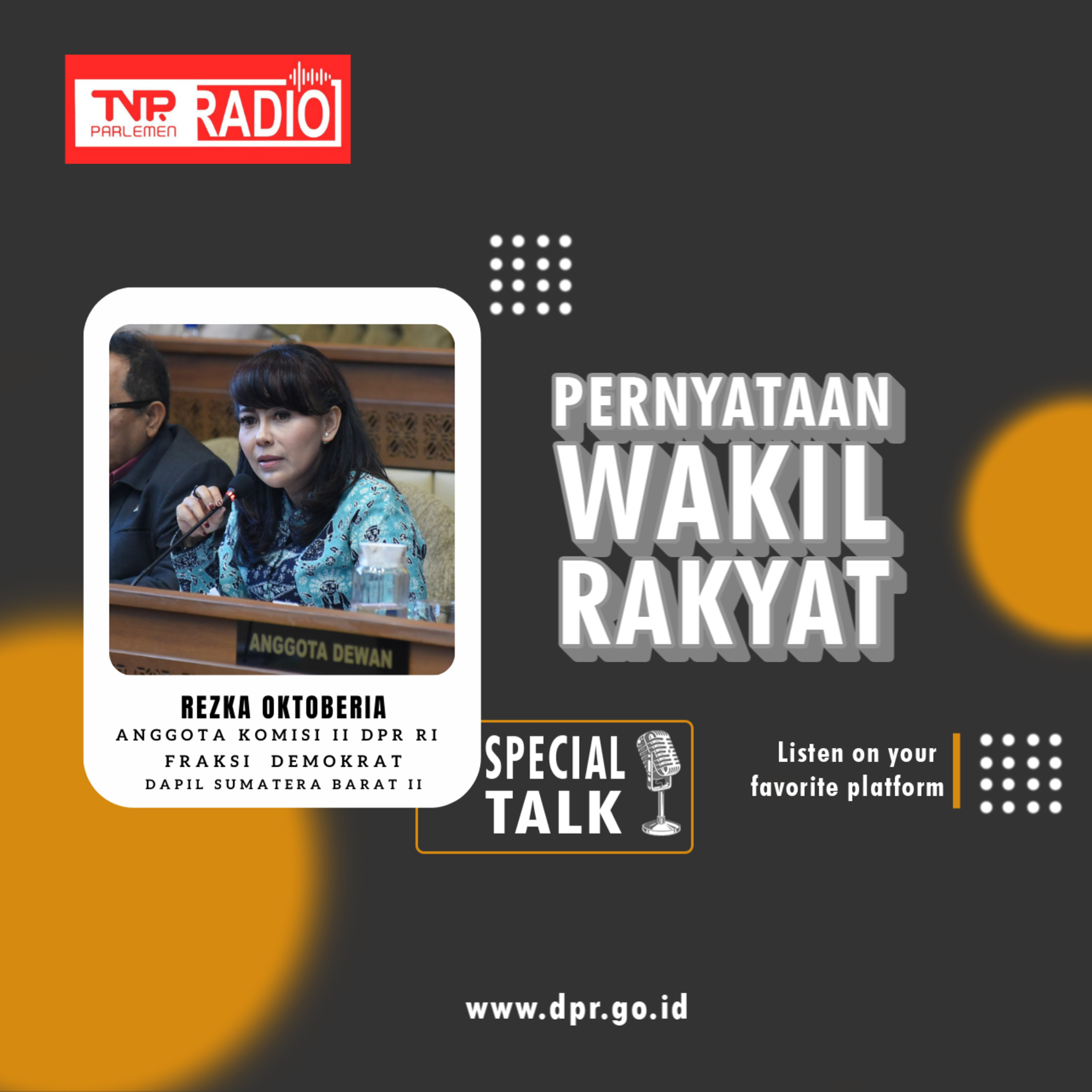 Rezka Oktoberia : KPU harus bisa menjelaskan anggaran Pembuatan 2 Film "Kejarlah Janji" dan "Tagihlah Janji" serta tujuan pembuatan Film ini episode artwork