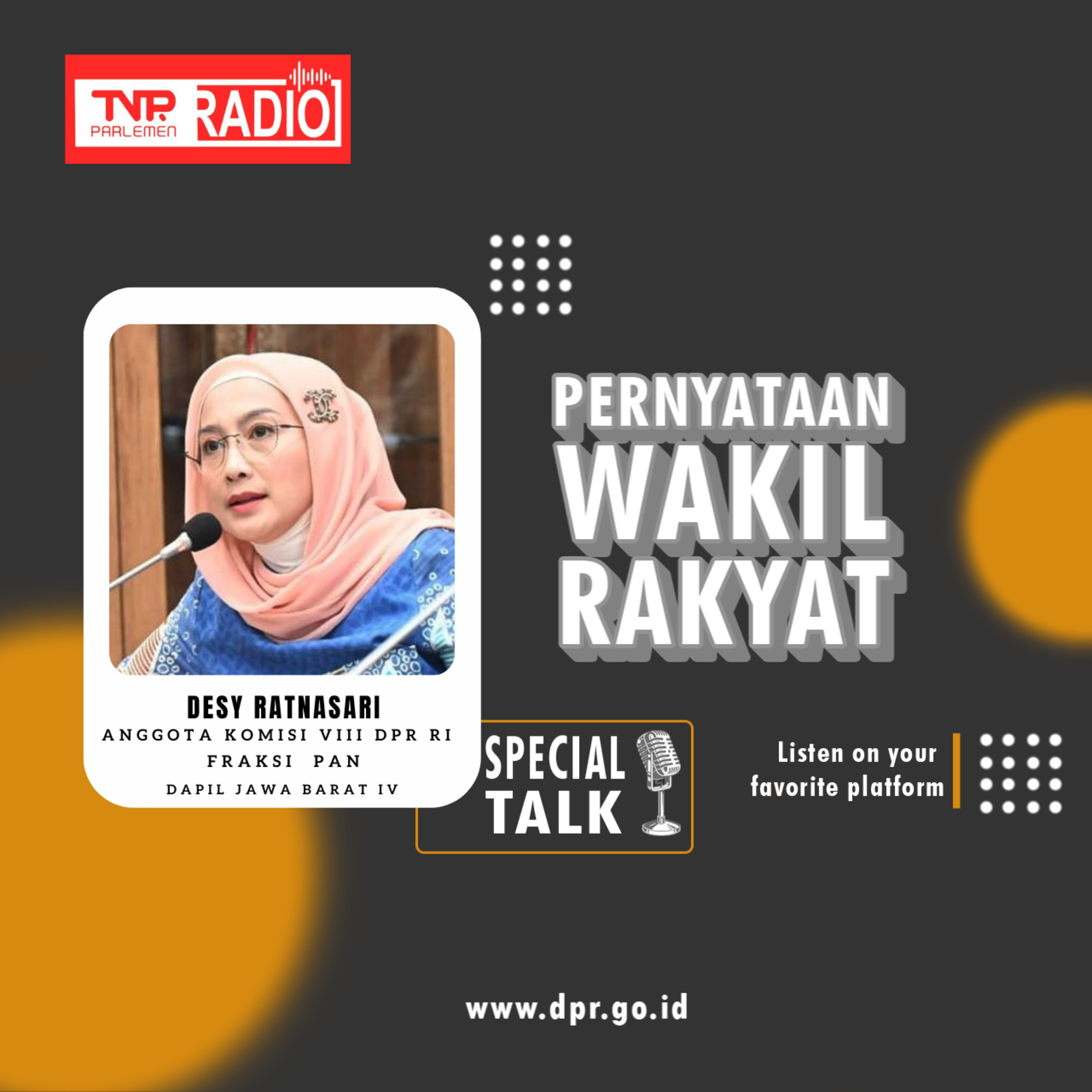 Desy Ratnasari mendukung proses Naturalisasi Eliano Reijnders dan Mees Hilgers untuk Peningkatan Prestasi Sepakbola Indonesia episode artwork