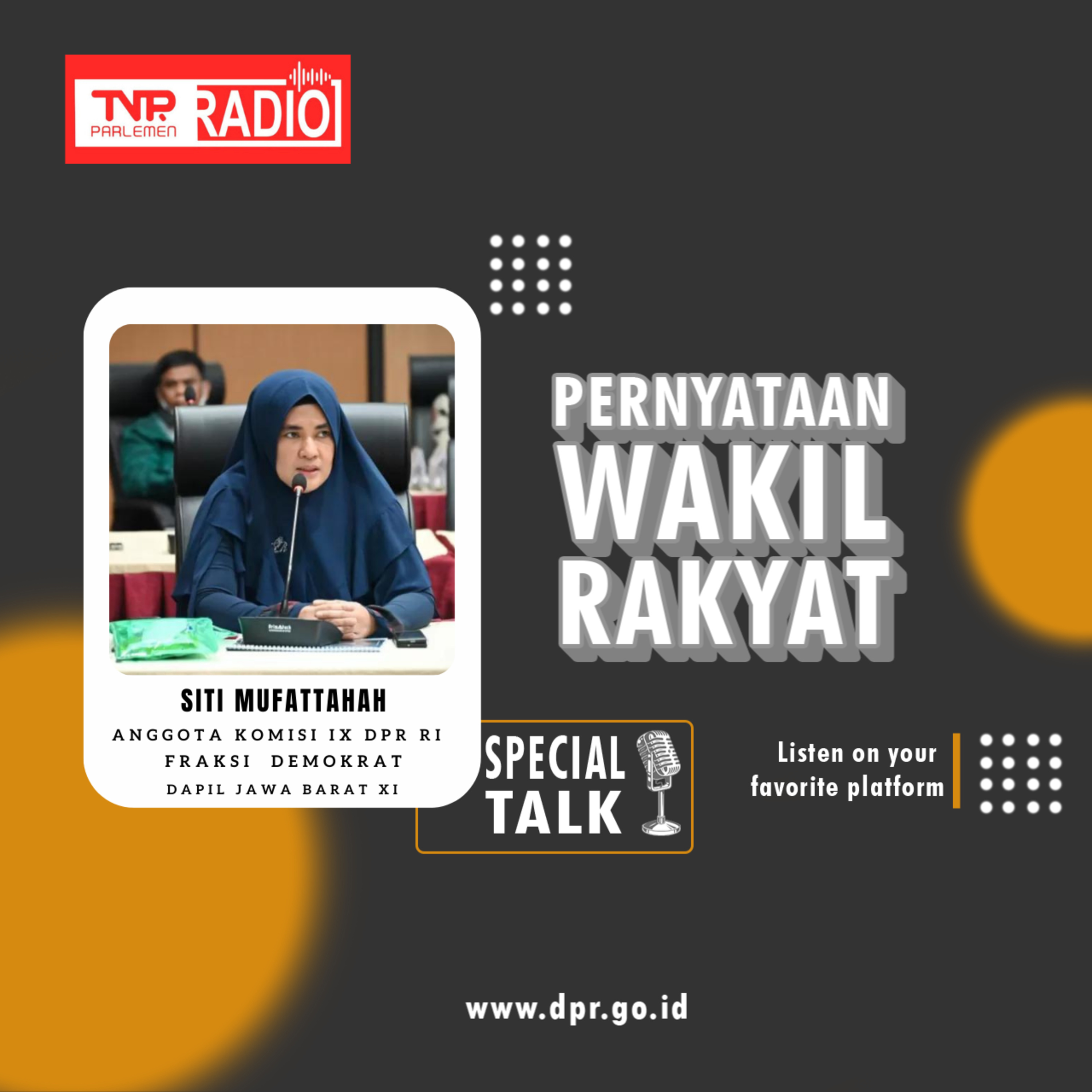 Siti Mufattahah : Program Kerja dan Anggaran Lembaga Penjaminan Simpanan (LKA) harus mendukung upaya Peningkatan Stabilitas Keuangan Negara episode artwork