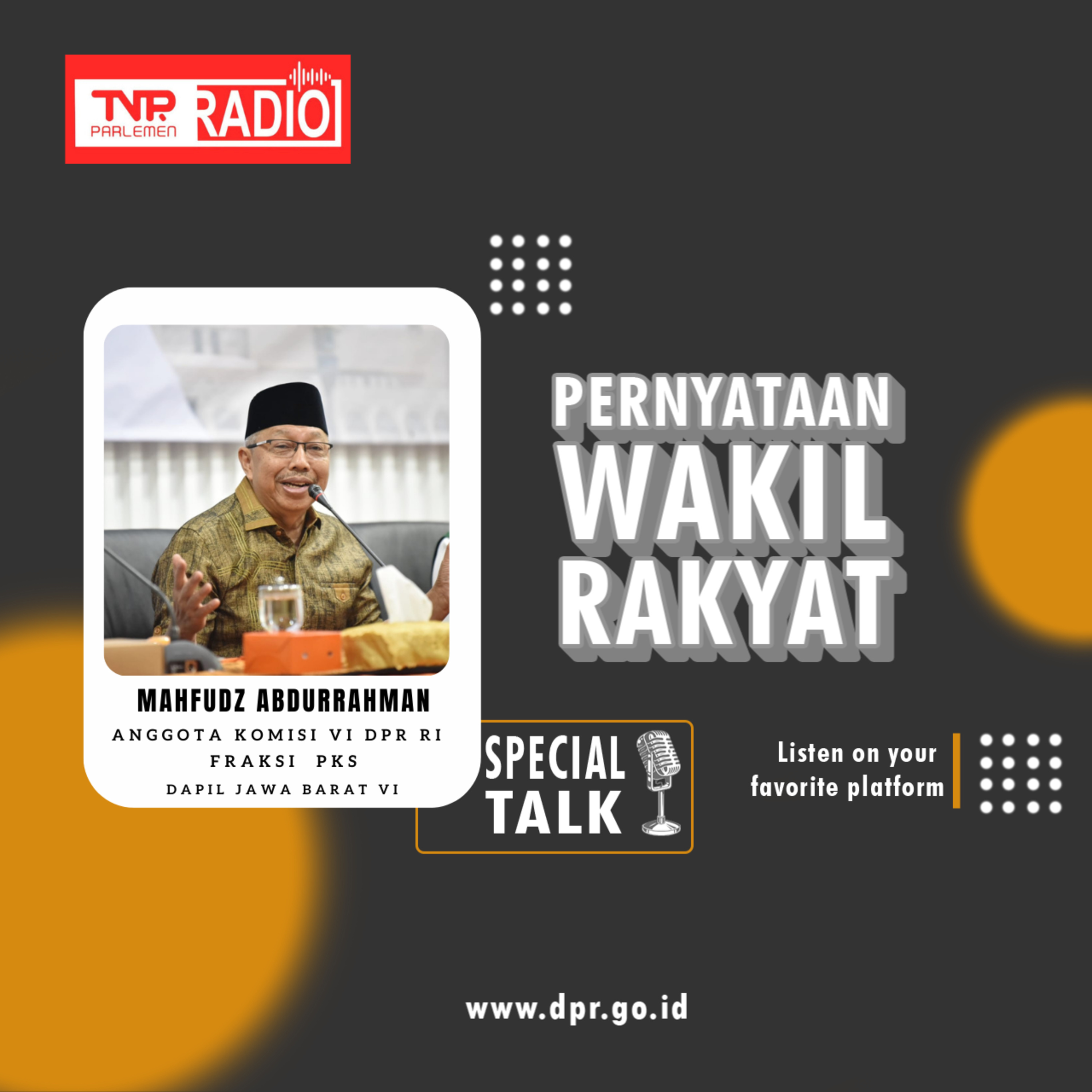 Mahfudz Abdurrahman : Reforestasi Perlu dilakukan di Area Lahan terdampak Kegiatan Eksplorasi Migas episode artwork
