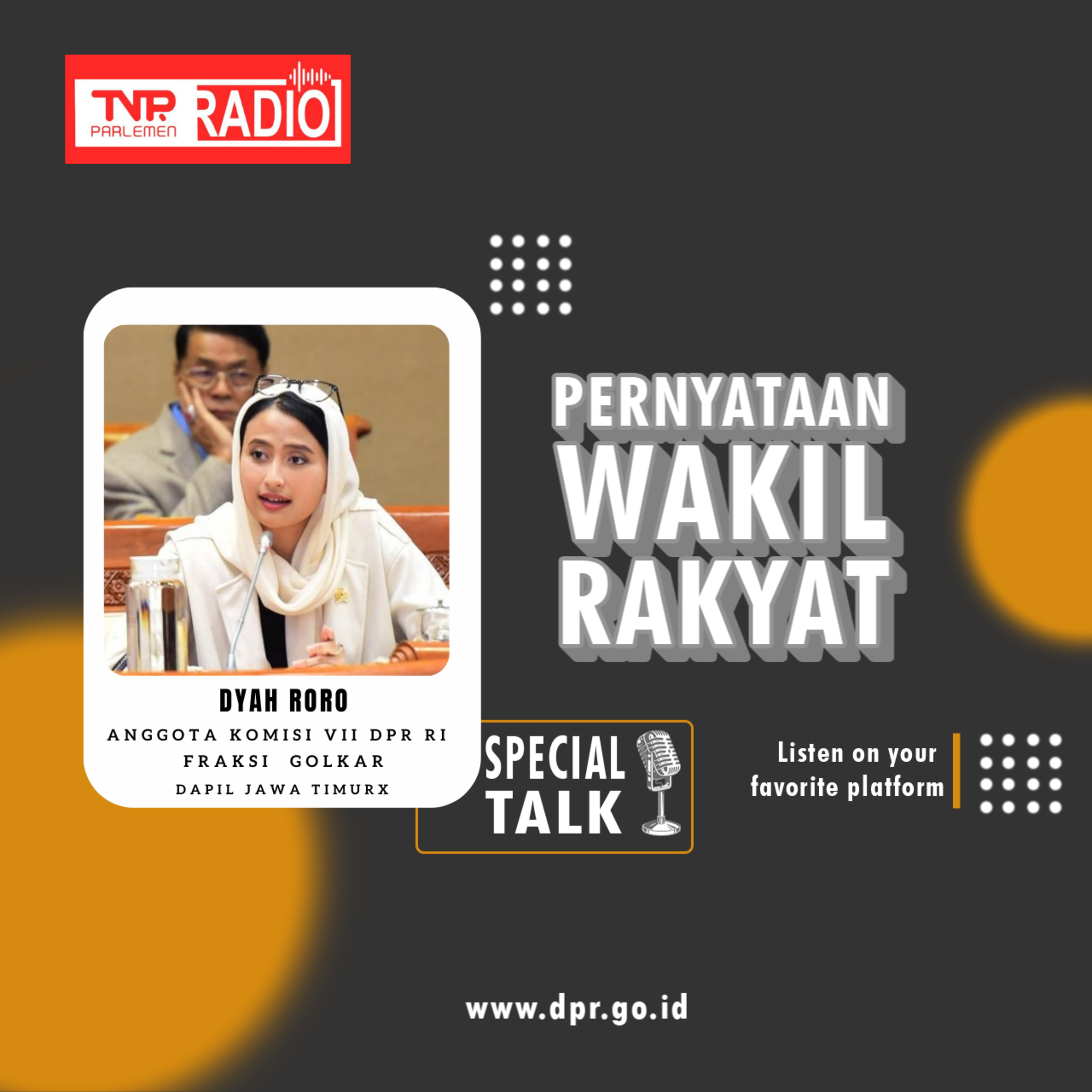 Dyah Roro Esti : BRIN Perlu Mengalokasikan Anggaran untuk Meningkatkan Kesejahteraan para Penelitinya episode artwork