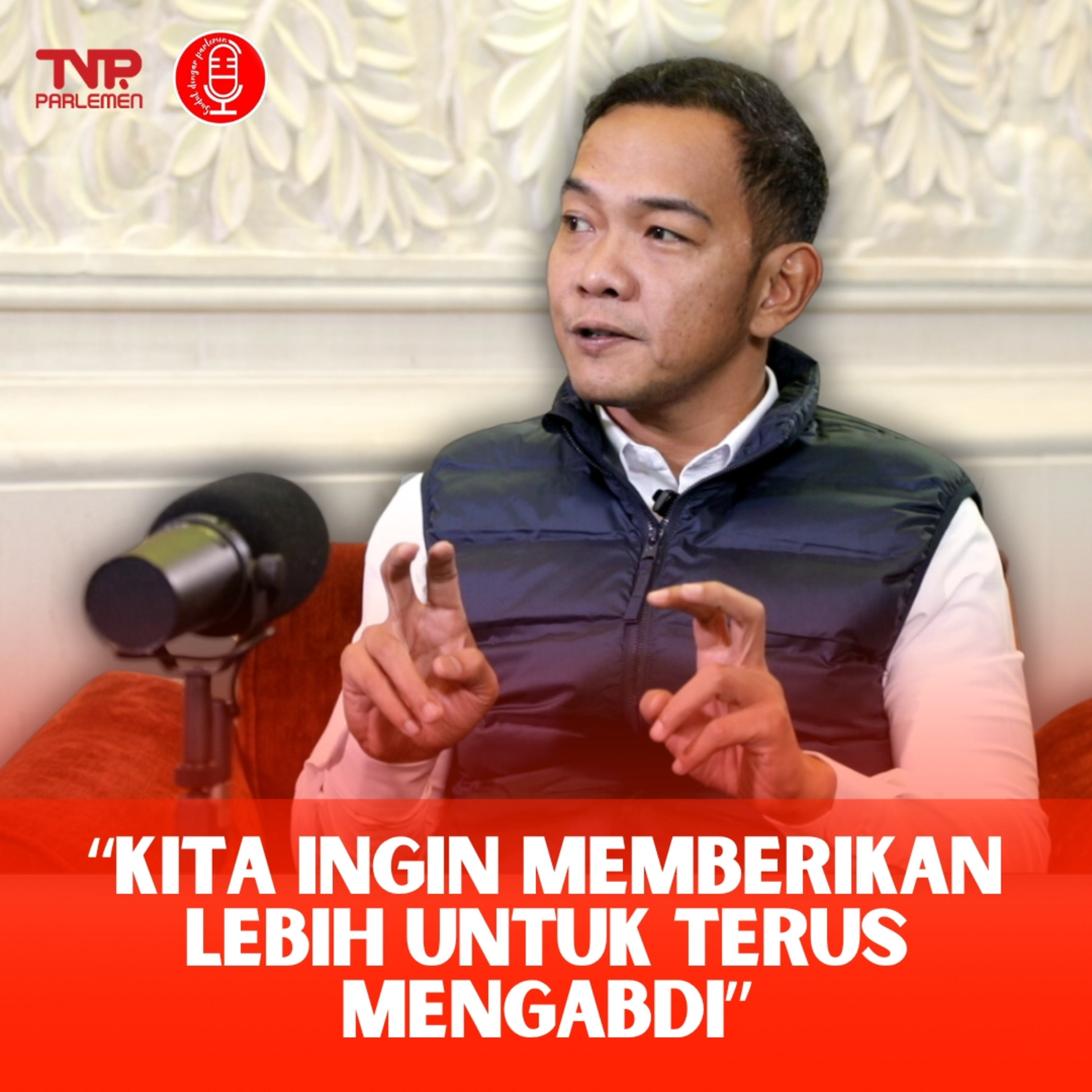 Sudut Dengar Parlemen - DPR Baru, Harapan Baru Bersama Ananda Tohpati - SDP Eps. 87 episode artwork