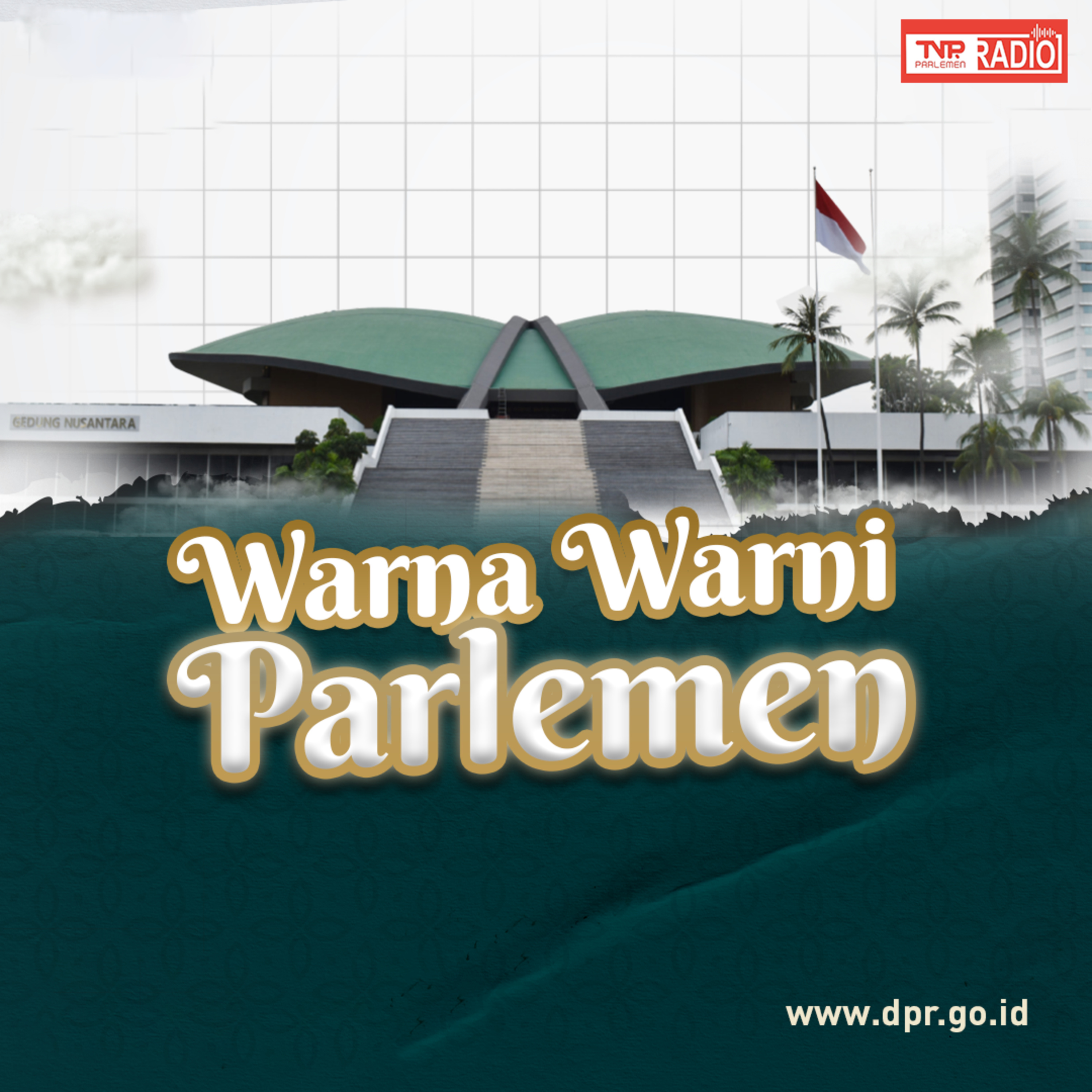 Pelantikan Anggota DPR RI episode artwork
