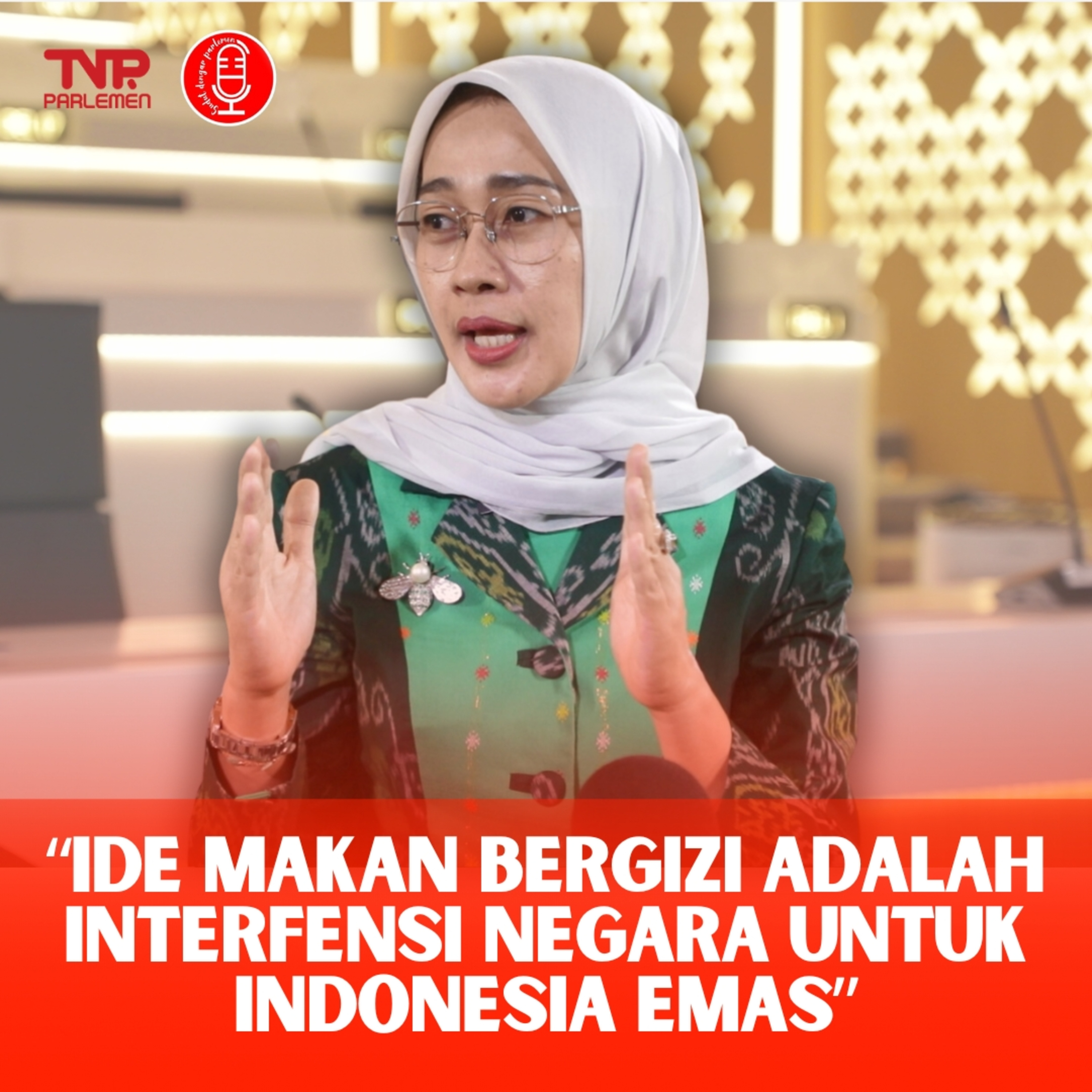 Optimisme Kepemimpinan Baru Prabowo - Gibran - SDP Spesial Pelantikan Presiden episode artwork