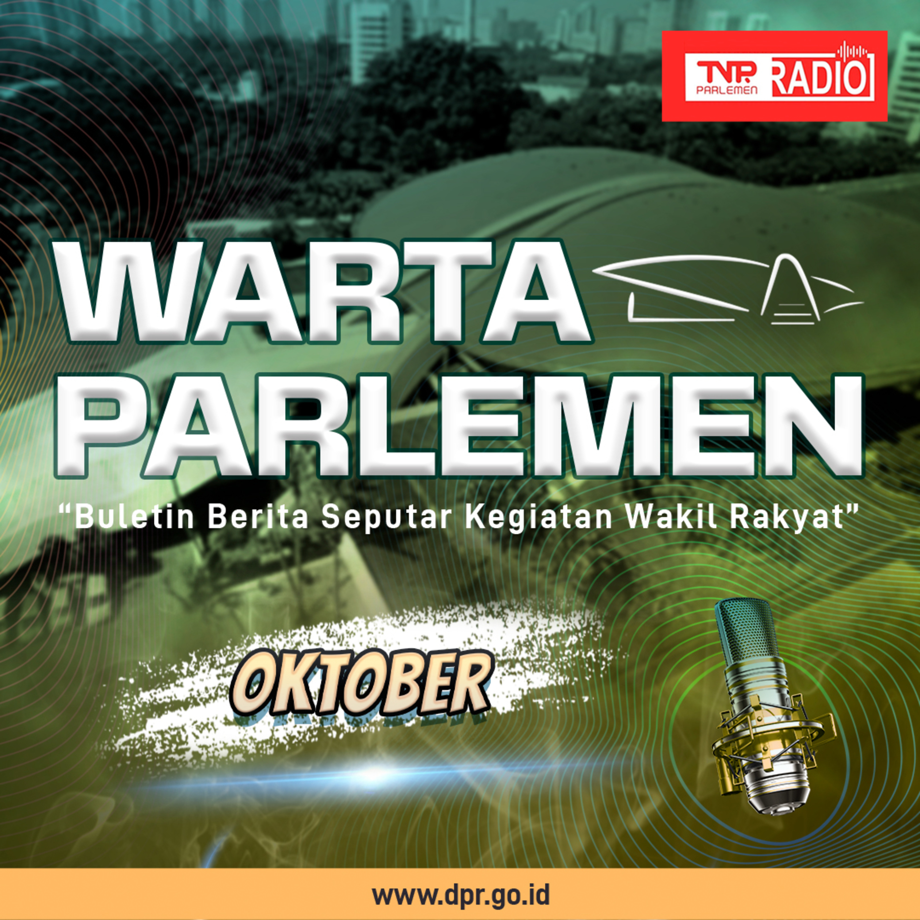 Ketua Komisi IV Optimis Indonesia Dapat Mencapai Swasemda Pangan - Warta Parlemen  episode artwork