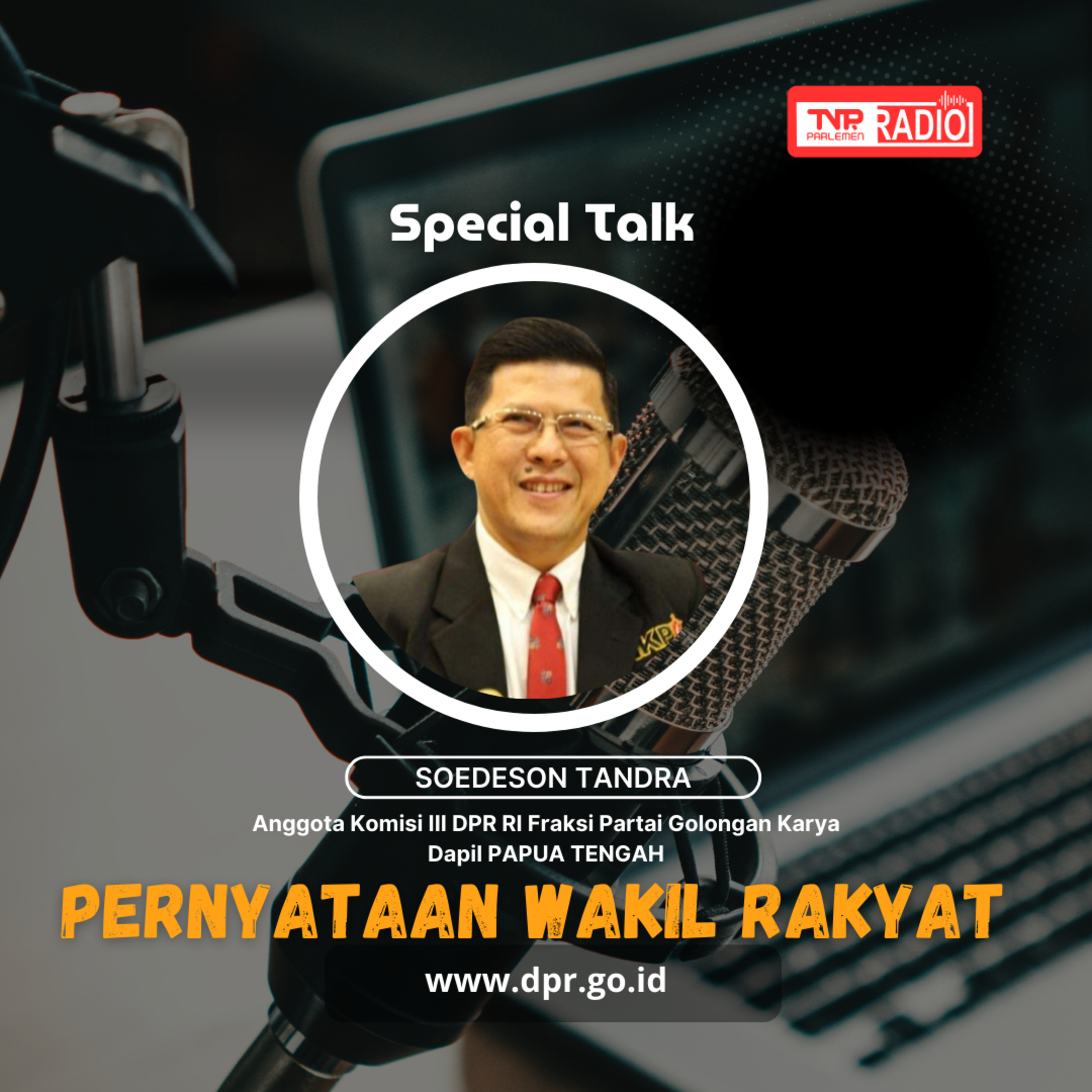 Soedeson Tandra Kasus pelanggaran disiplin oleh Ipda Soik harus dipisahkan dari kasus pengungkapan BBM ilegal di prov. NTT - Pernyataan Wakil Rakyat episode artwork