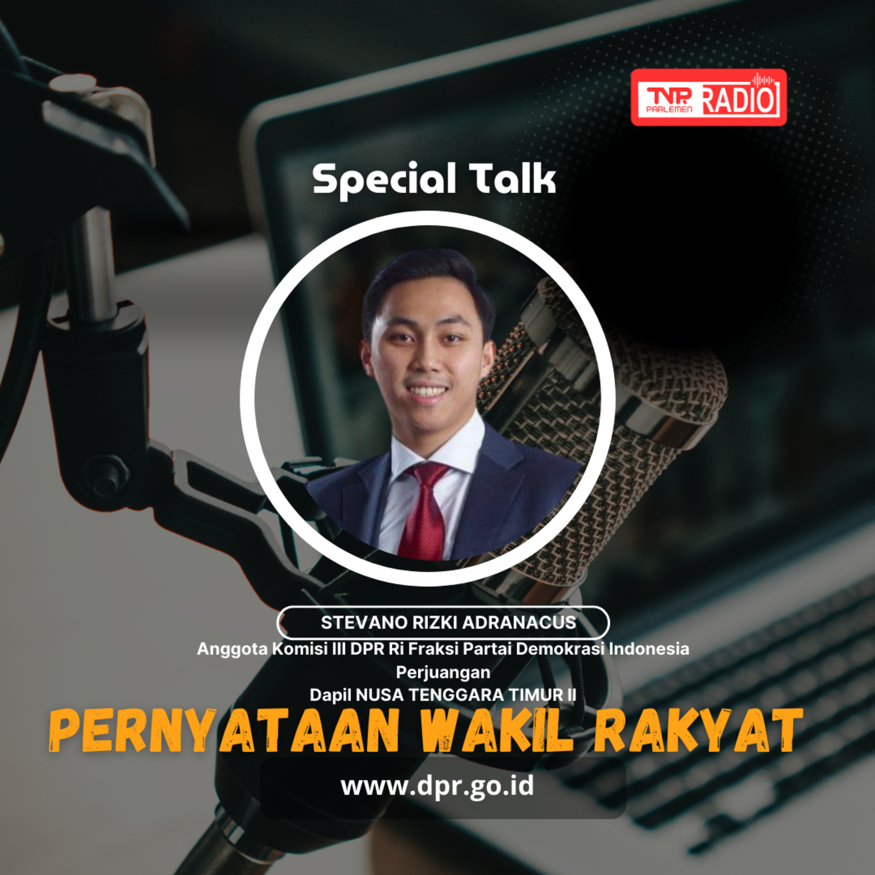 Stevano Rizki Adranacus : Polda NTT dapat bekerja secara profesional dalam menangani kasus TPPO dan BBM ilegal di NTT - Pernyataan Wakil Rakyat episode artwork