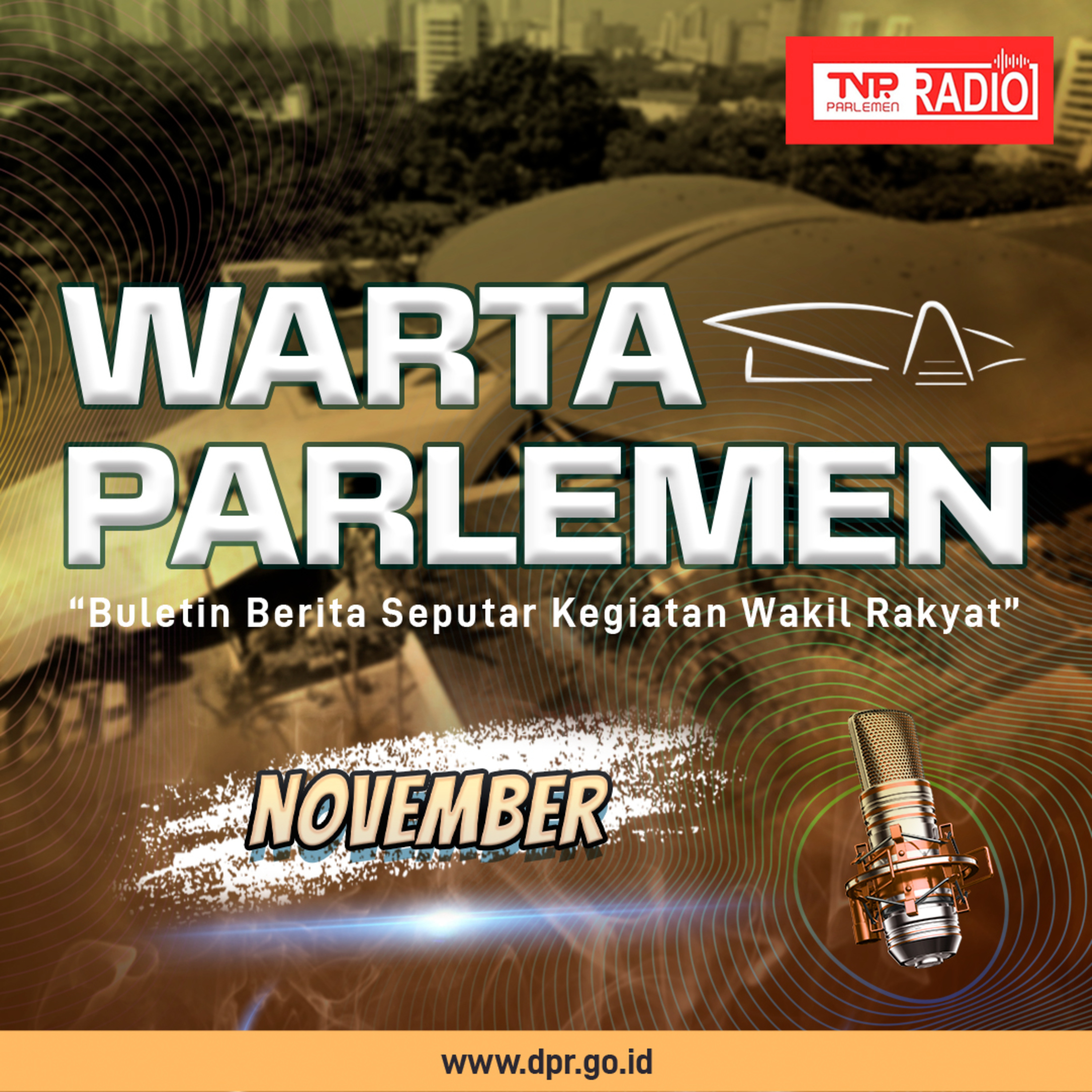 Komisi I : Petakan Potensi Kerawanan Jelang Pilkada Serentak - Warta Parlemen  episode artwork