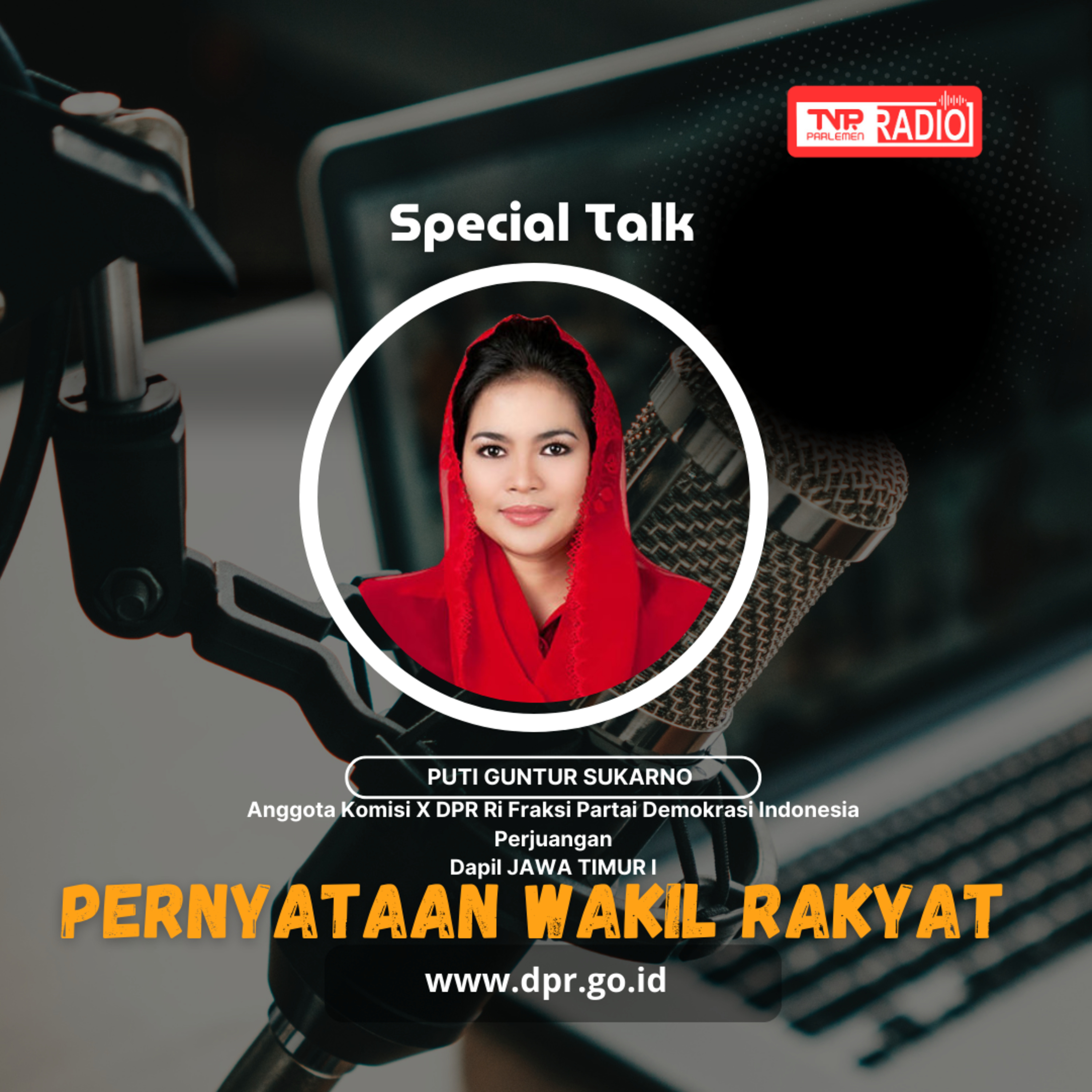 Puti Guntur Soekarno Pendidikan karakter, akhlak, dan budi pekerti harus masuk dalam kurikulum Pendidikan Nasional episode artwork