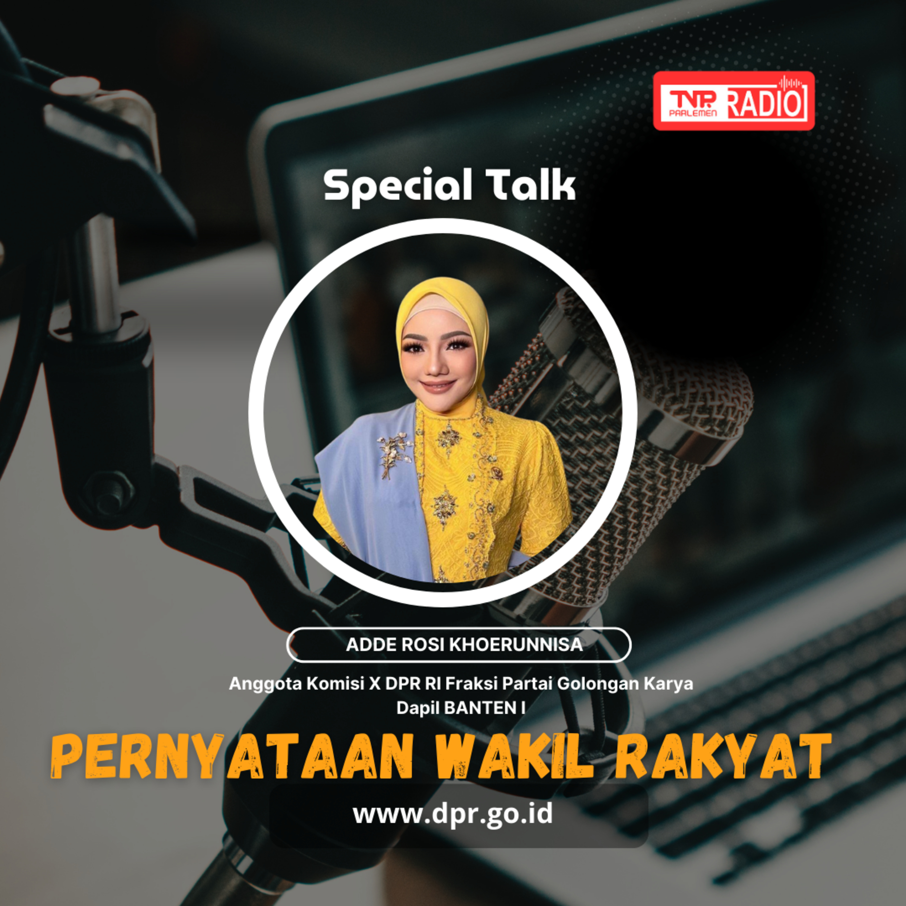 Adde Rosi Khoerunnisa Persoalan Pendidikan tidak hanya persoalan angka semata, faktanya di daerah-daerah masih banyak hambatan di bidang Pendidikan - Pernyataan Wakil Rakyat episode artwork