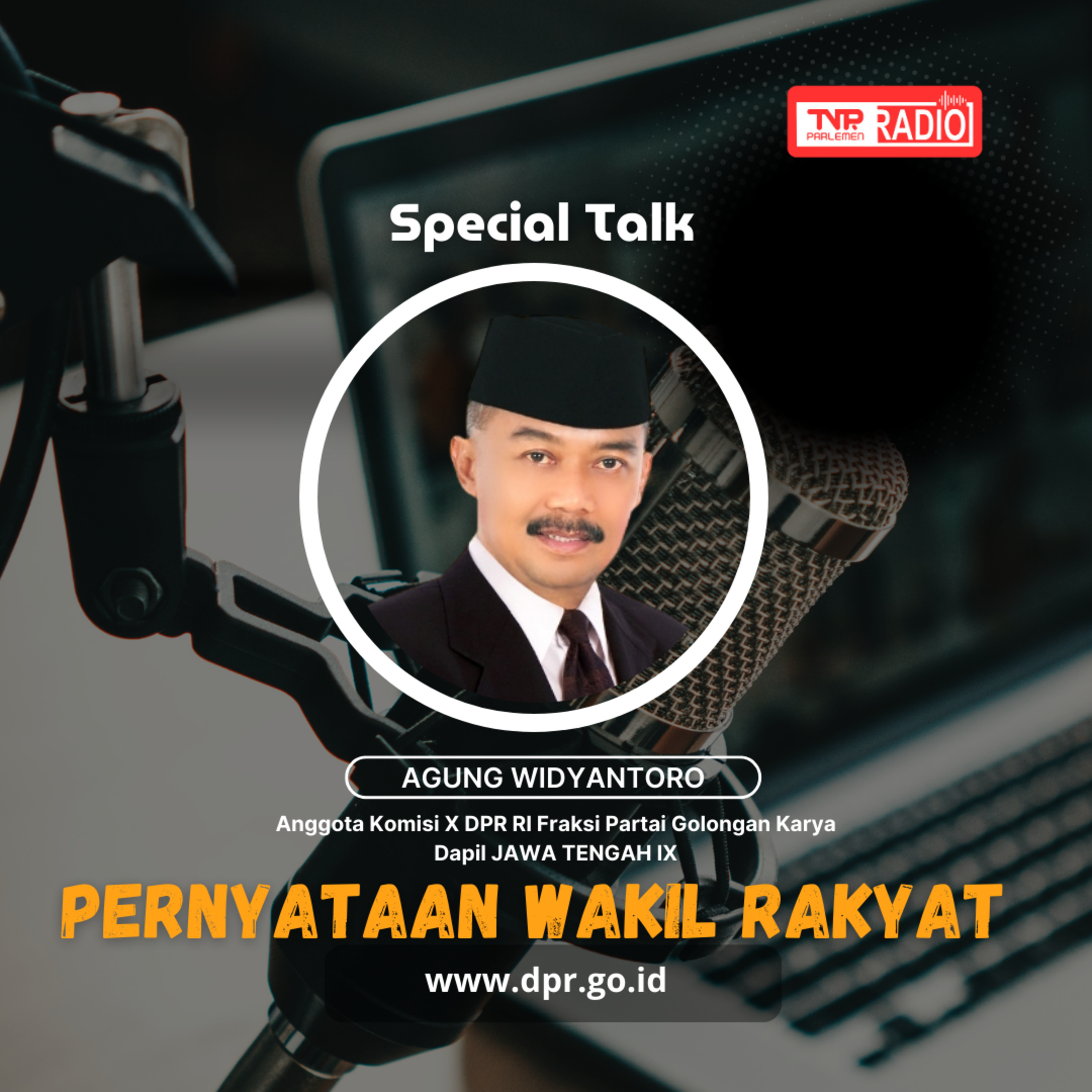 Agung Widyantoro Pelaksanaan dan realisasi program Dana Alokasi Khusus (DAK) Pendidikan tidak sesuai harapan - Pernyataan Wakil Rakyat episode artwork
