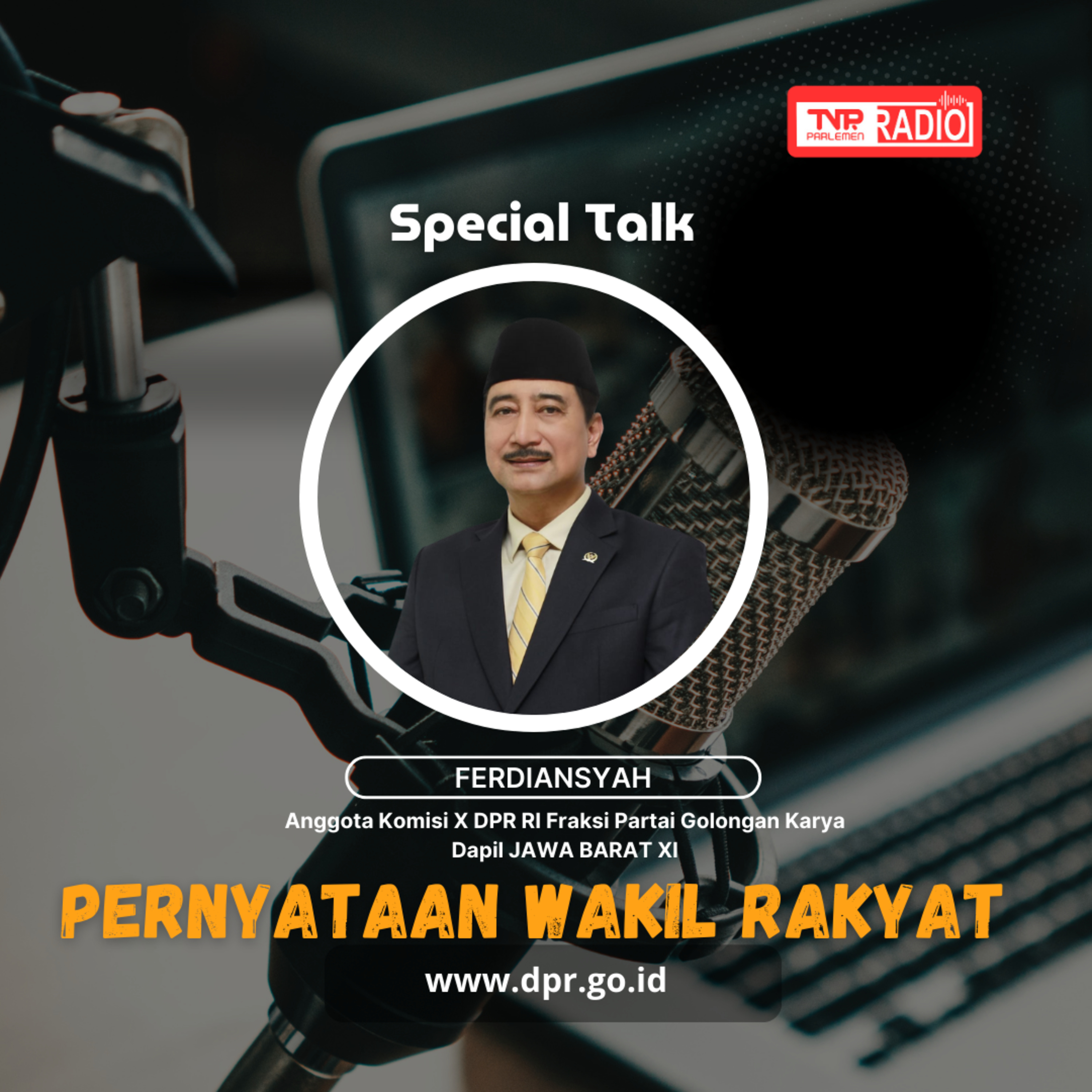 Ferdiansyah Pelaksanaan anggaran negara di bidang pendidikan banyak yang amburadul - Pernyataan Wakil Rakyat episode artwork
