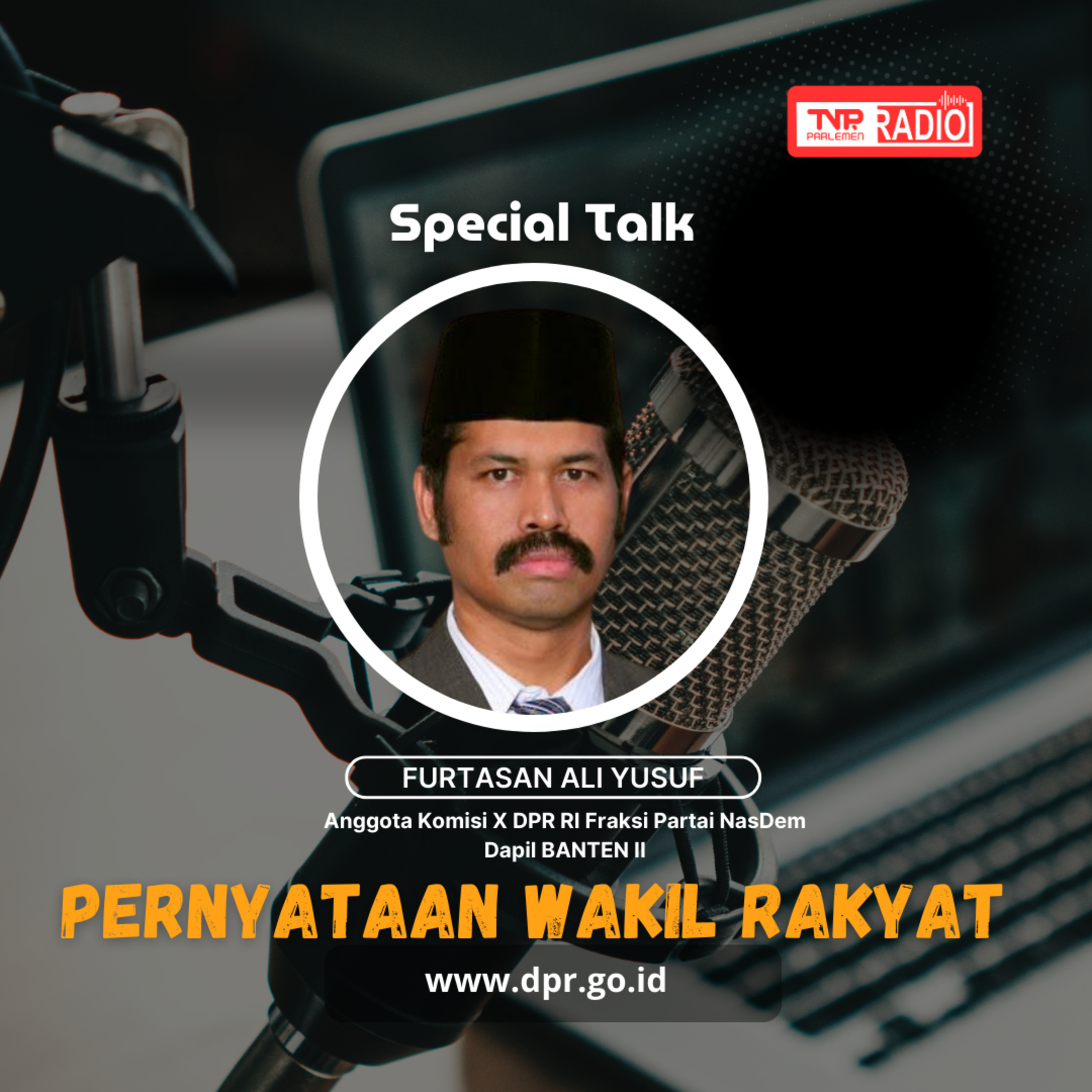 Furtasan Ali Yusuf Setiap kenaikan tingkat dalam sekolah perlu ada ujian, untuk memotivasi anak murid agar mau belajar - Pernyataan Wakil Rakyat episode artwork