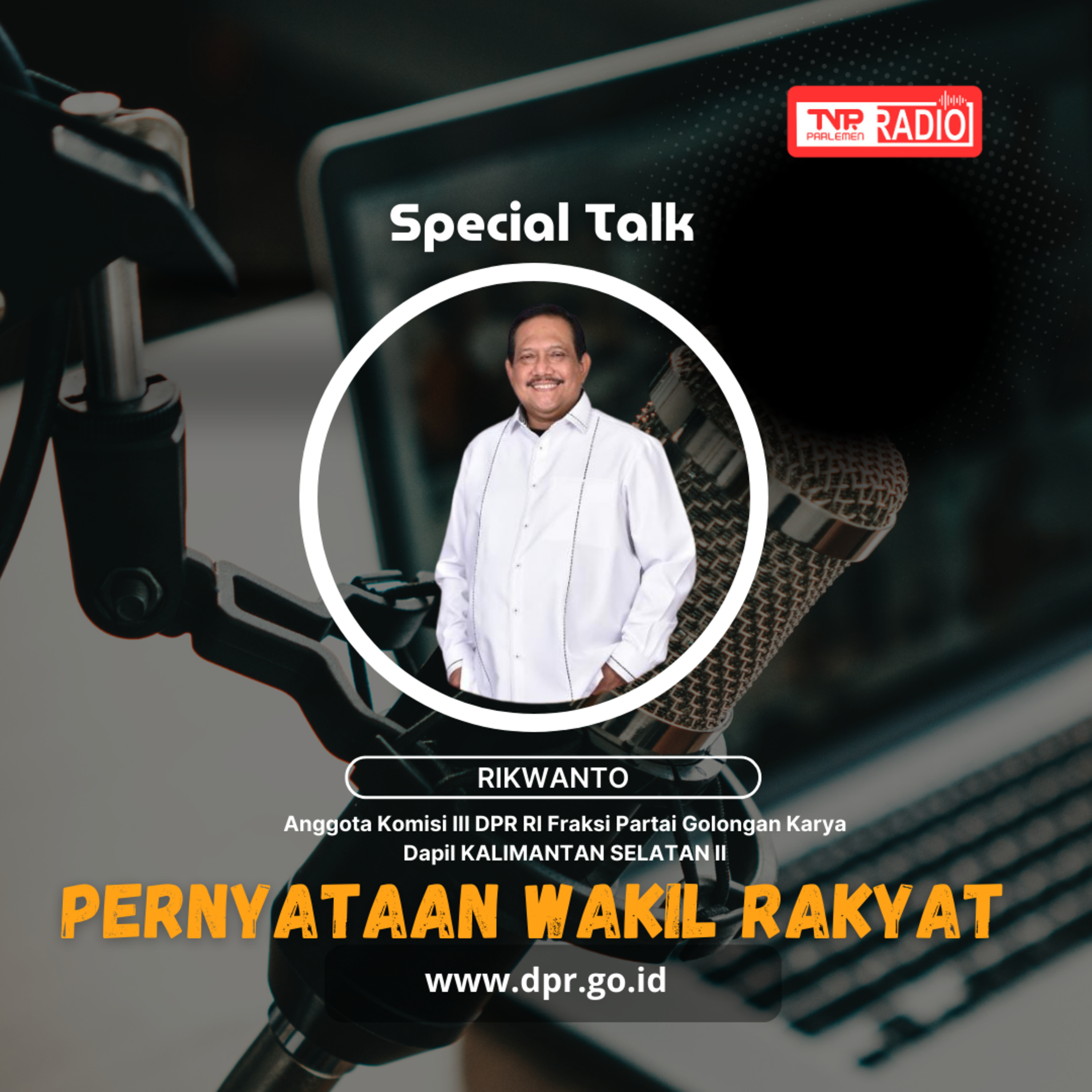 Rikwanto Restoratif Juctice bisa menghemat anggaran negara, baik anggaran penyelidikan dan penyidikan Kepolisian, maupun anggaran di Kejaksaan dan Pengadilan - Pernyataan Wakil Rakyat episode artwork
