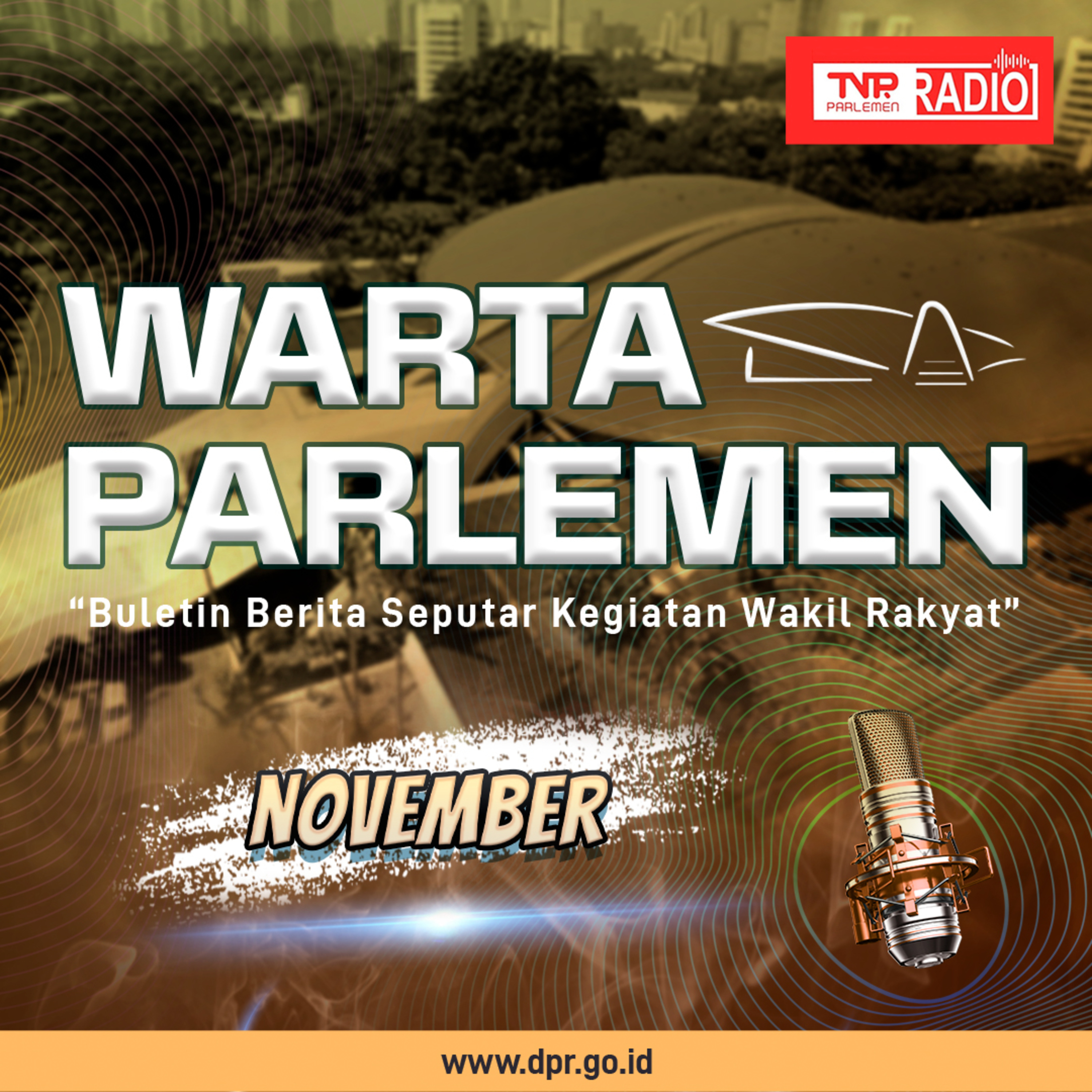 Ketua Komisi XIII Dorong Pembenahan Lapas Secara Menyeluruh - Warta Parlemen episode artwork