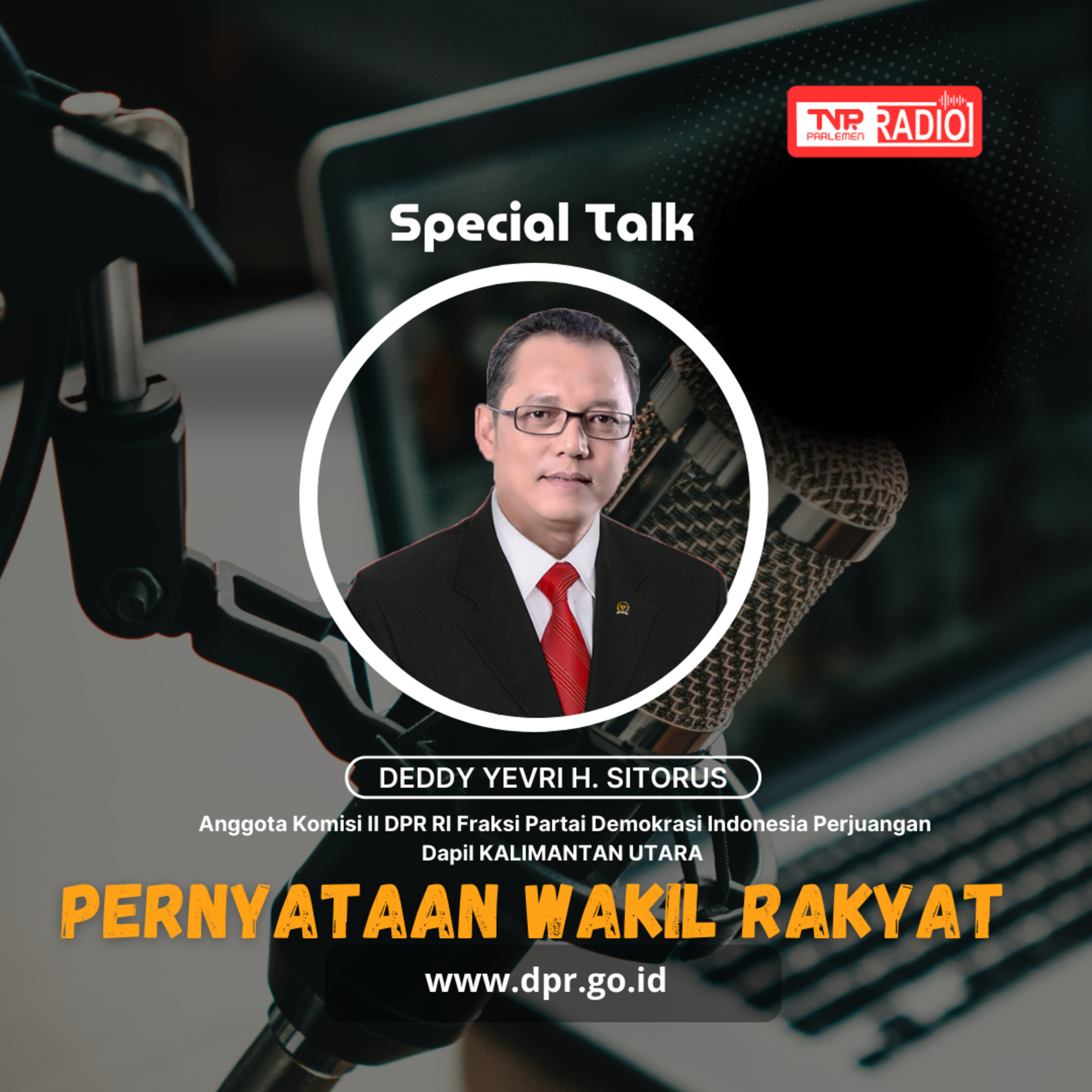 Deddy Yefri H. Sitorus Banyak aparat Desa dan ASN di daerah yang tidak netral dalam proses pelaksanaan Pilkada 2024 - Pernyataan Wakil Rakyat episode artwork
