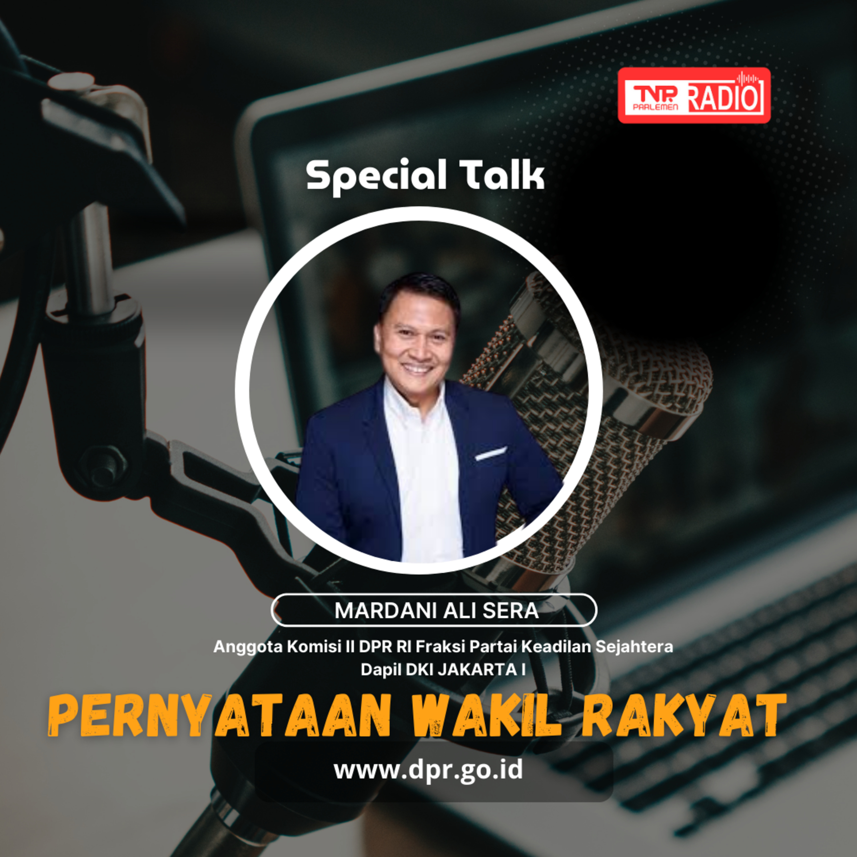 Mardani Alisera Badan Pengawas Pemilu (Bawaslu) dan Kemendagri perlu mengantisipasi keributan di sosial media khususnya saat masa tenang jelang pemungutan suara Pilkada 2024 - Pernyataan Wakil Rakyat episode artwork