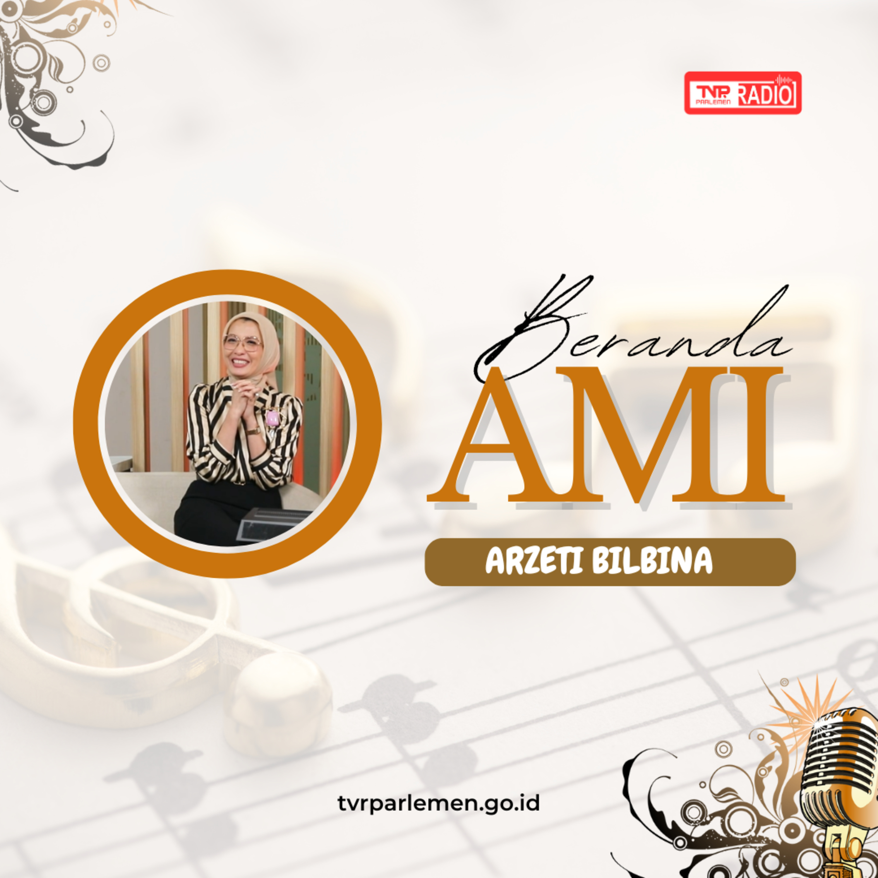 Ngobrol Asyik Politik Sampai Musik Favorit! Bareng Anggota Dewan - Beranda Ami episode artwork