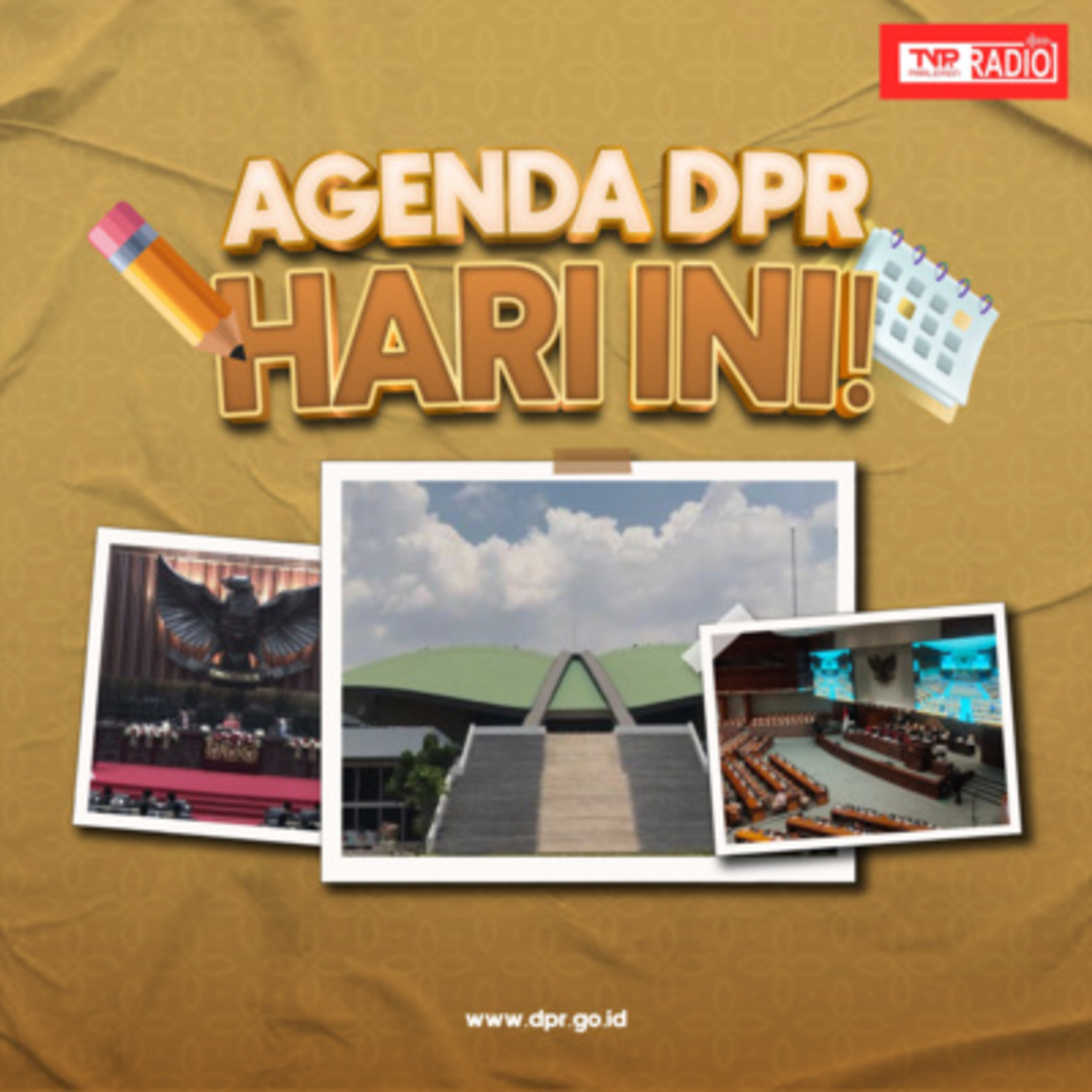 AGENDA DPR HARI INI - SORE 02 DESEMBER 2024 episode artwork