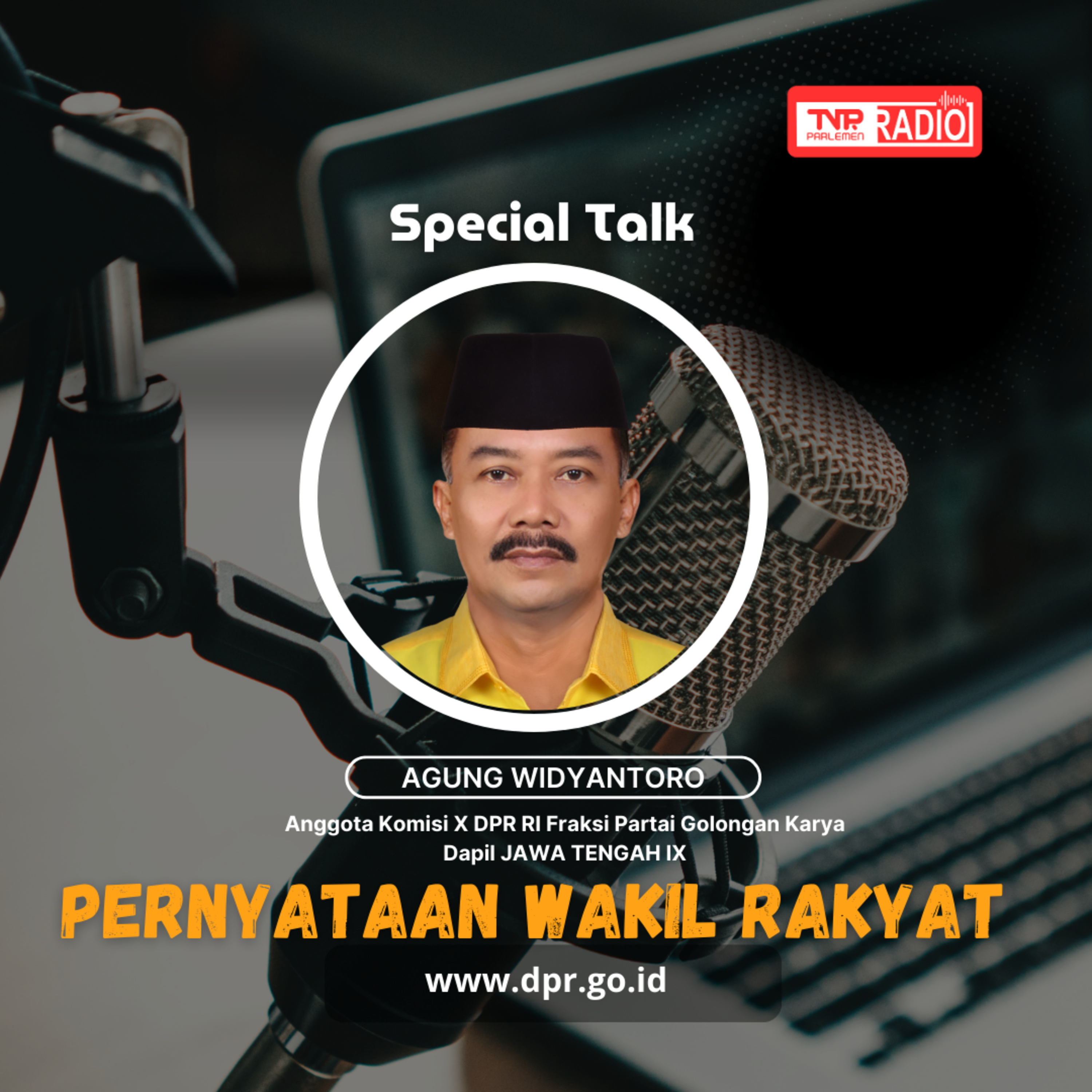 Bonus bagi atlet berprestasi sebaiknya tidak berupa nominal agar atlet tersebut bisa mandiri secara ekonomi di masa tuanya - Pernyataan Wakil Rakyat episode artwork